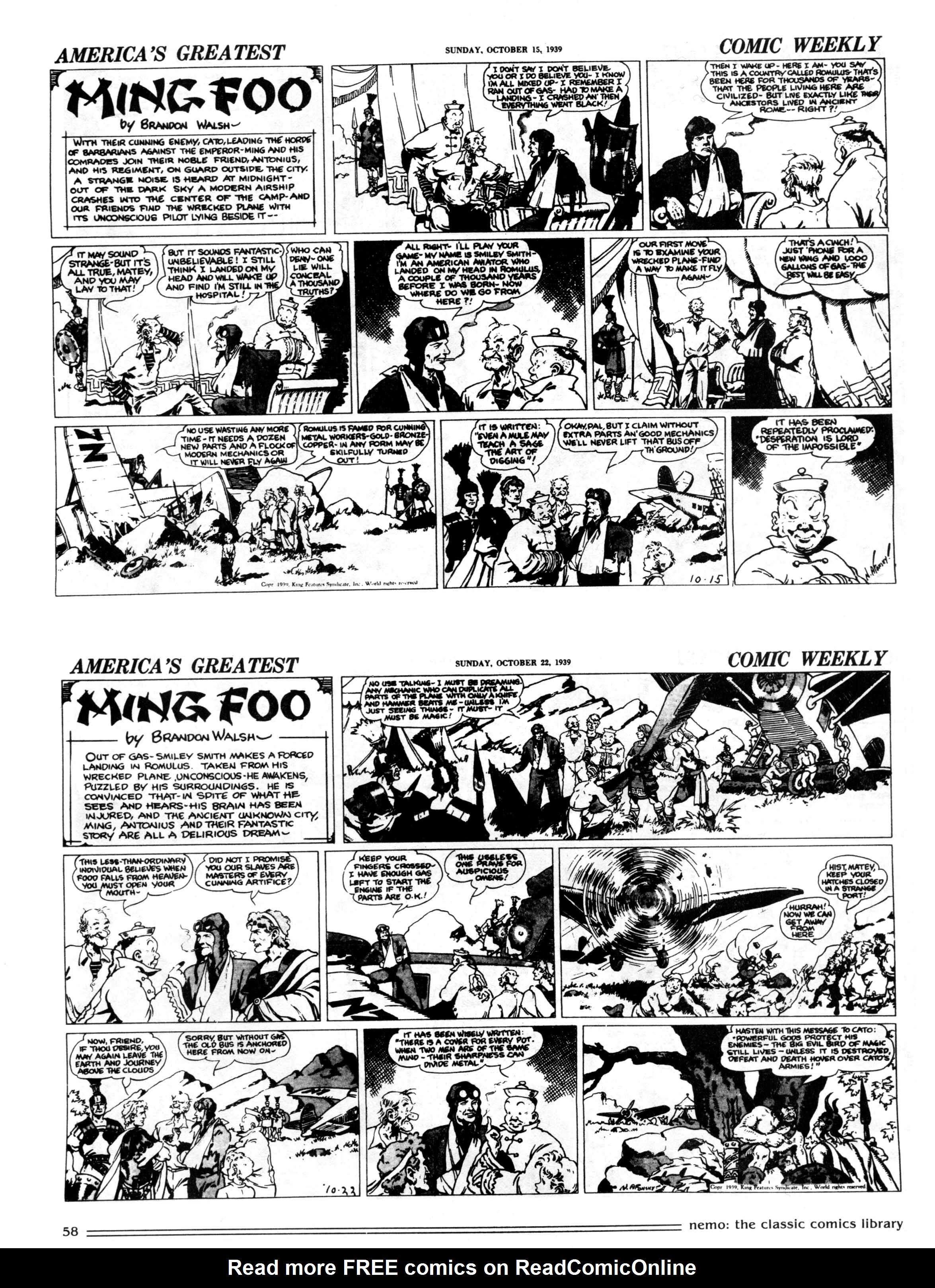 Read online Nemo: The Classic Comics Library comic -  Issue #29 - 57