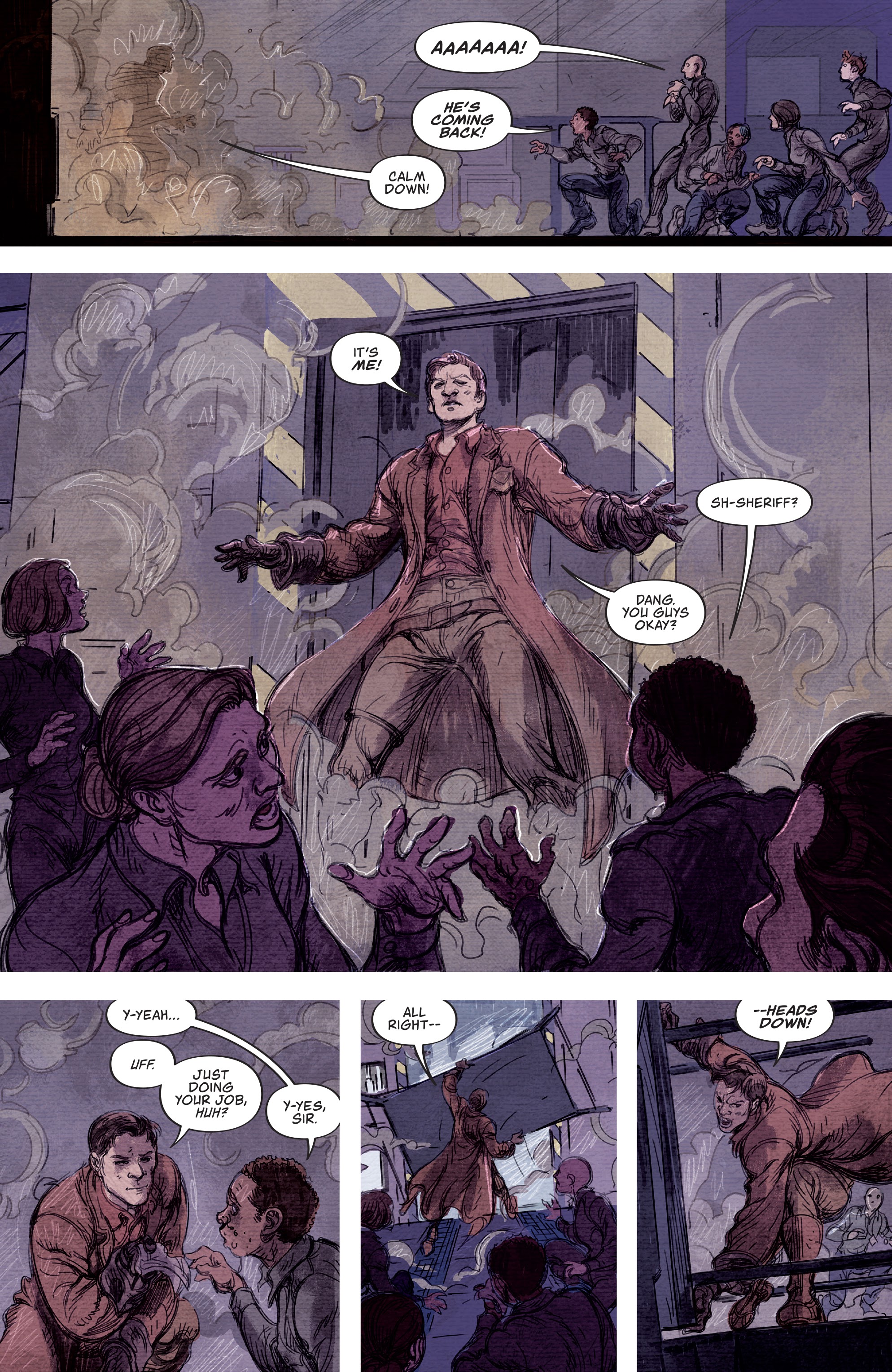 Read online Firefly comic -  Issue #19 - 18