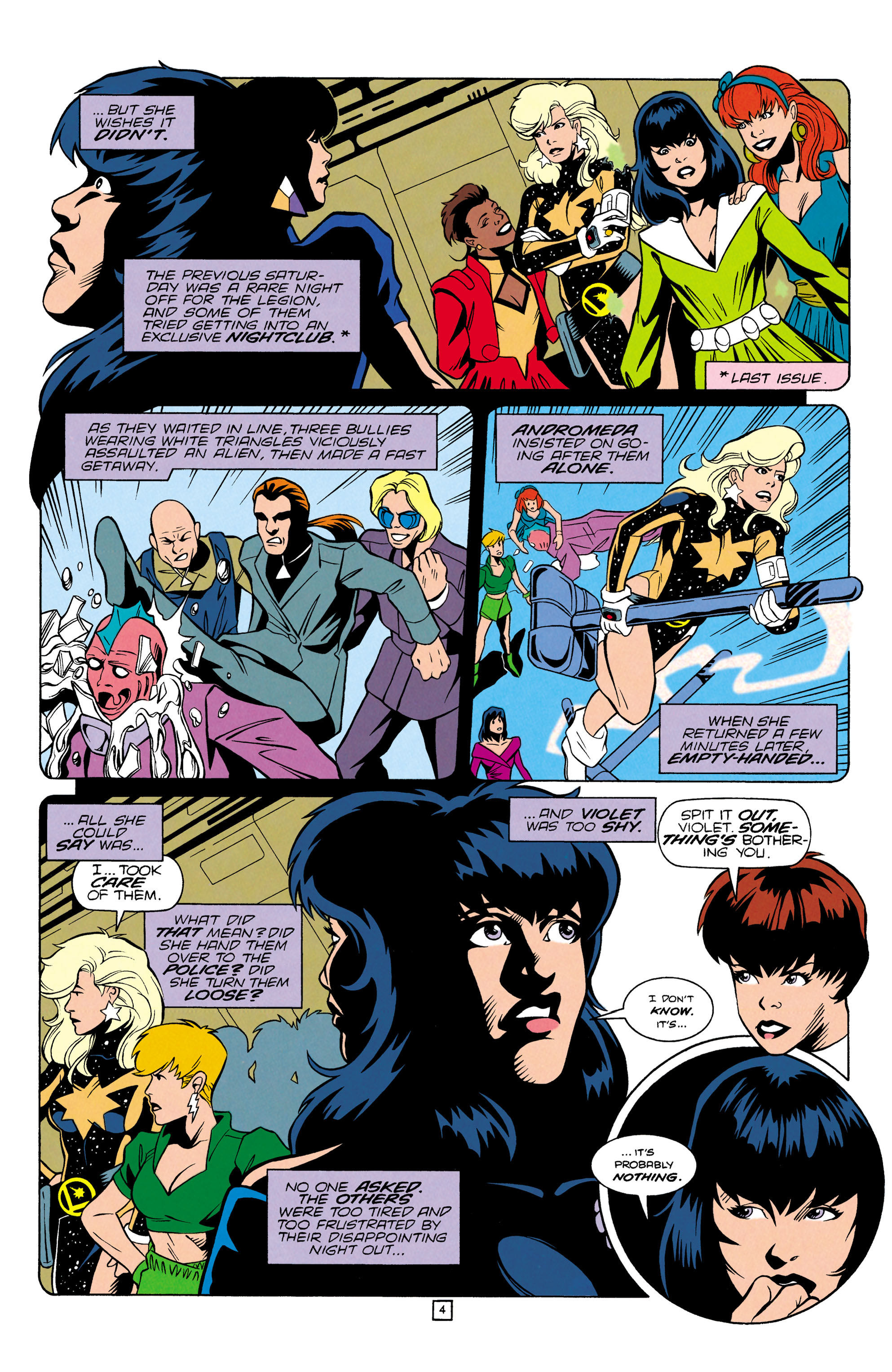 Read online Legionnaires comic -  Issue #24 - 5