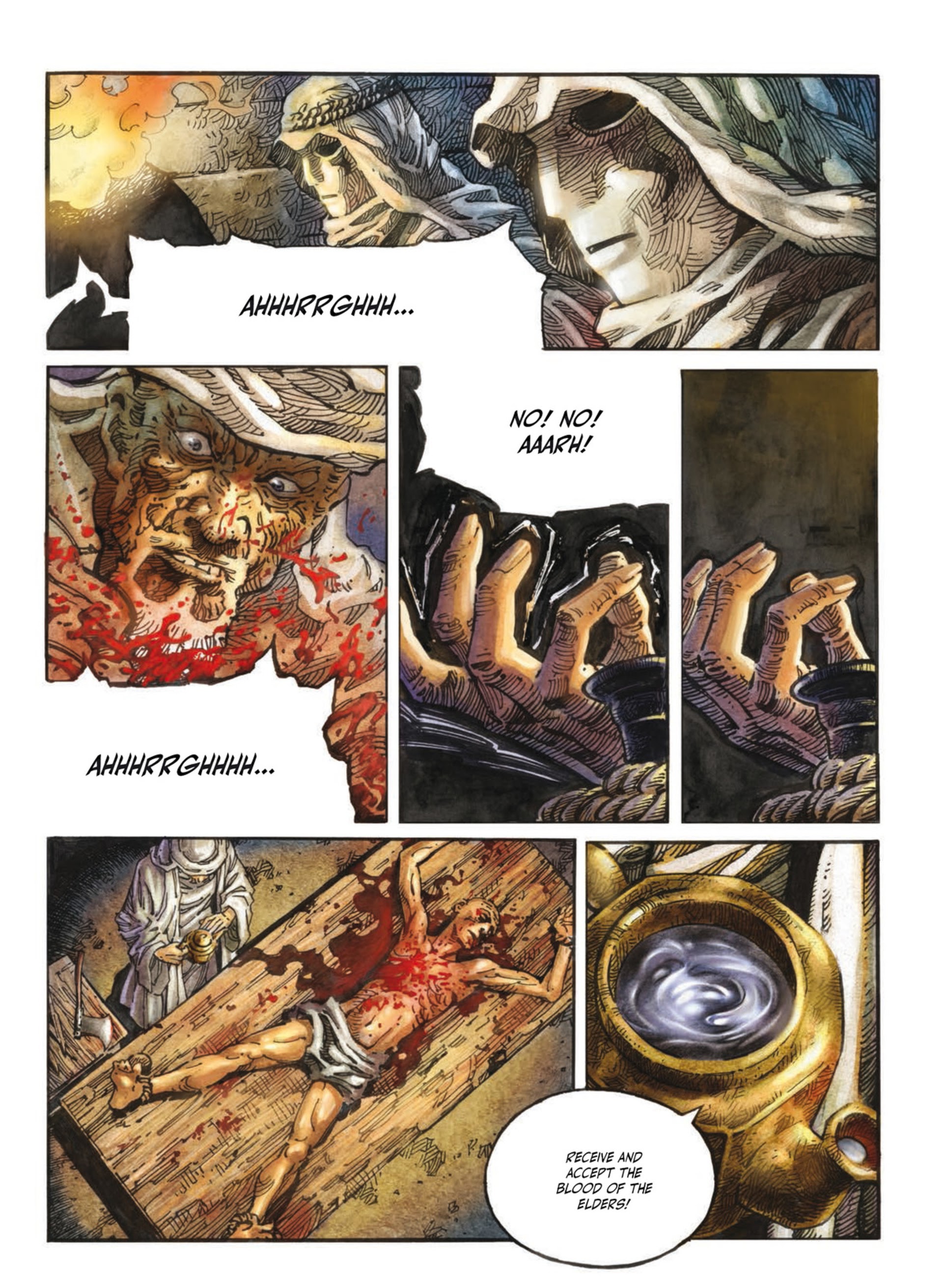 Read online Crusades comic -  Issue #1 - 24