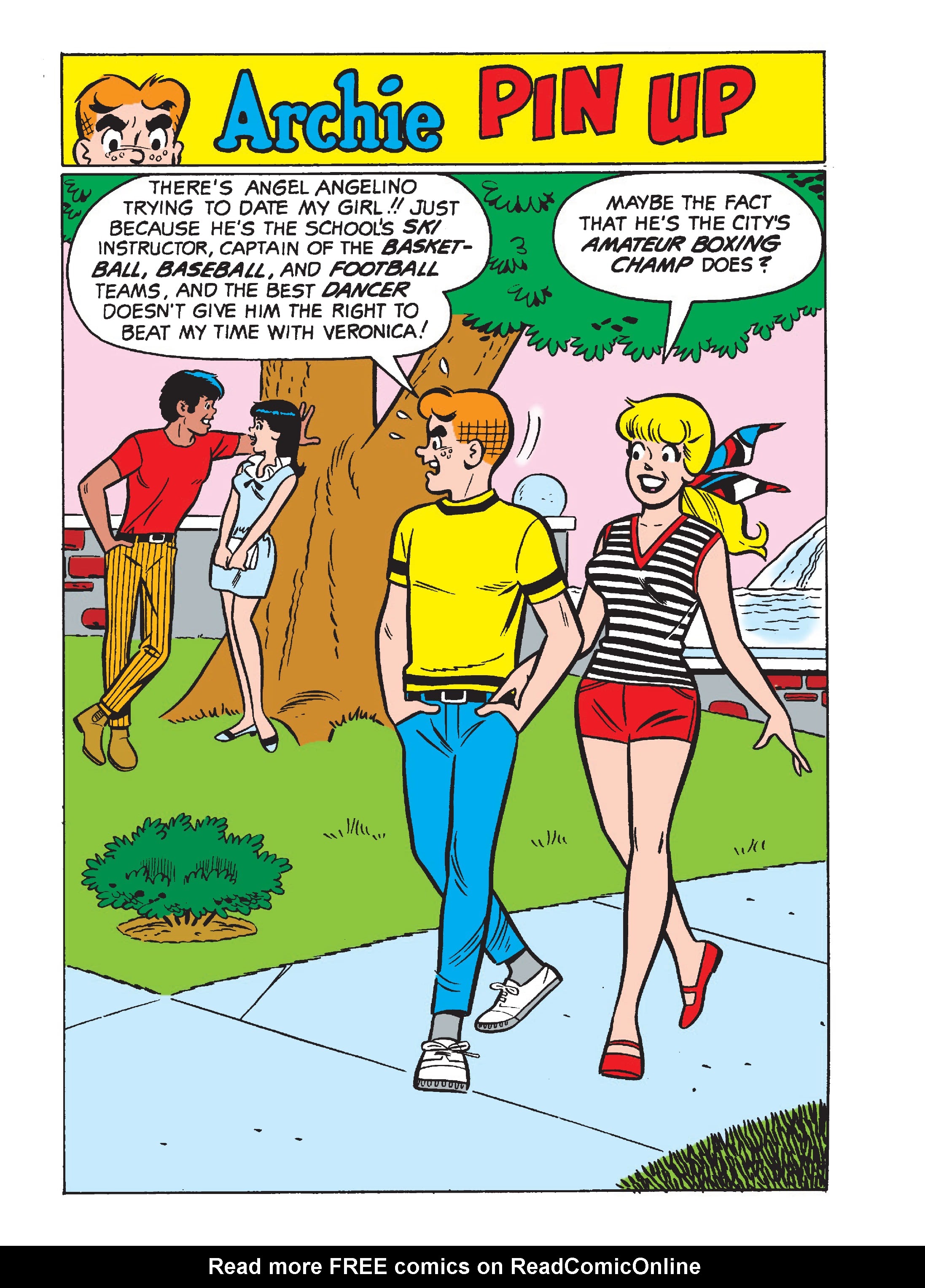 Read online Archie's Double Digest Magazine comic -  Issue #329 - 29