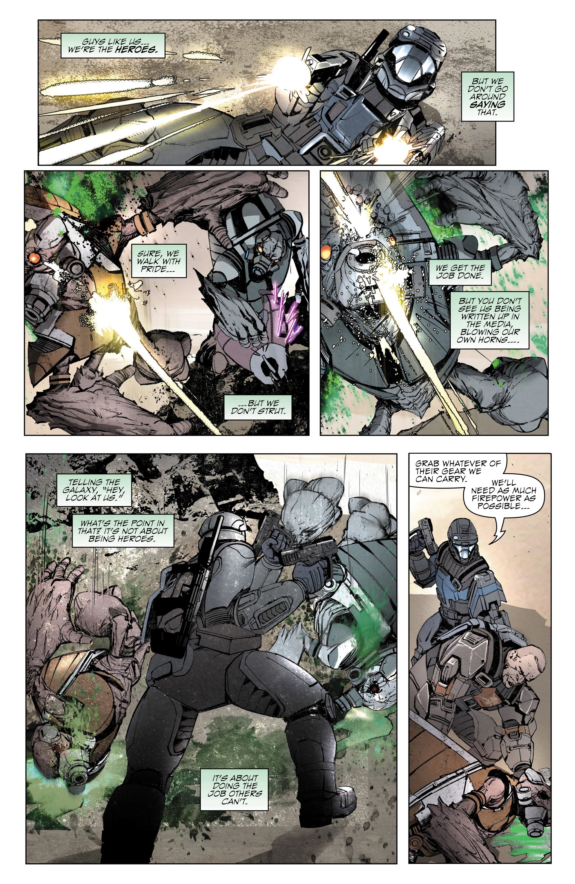 Read online Halo: Legacy Collection comic -  Issue # TPB (Part 2) - 90
