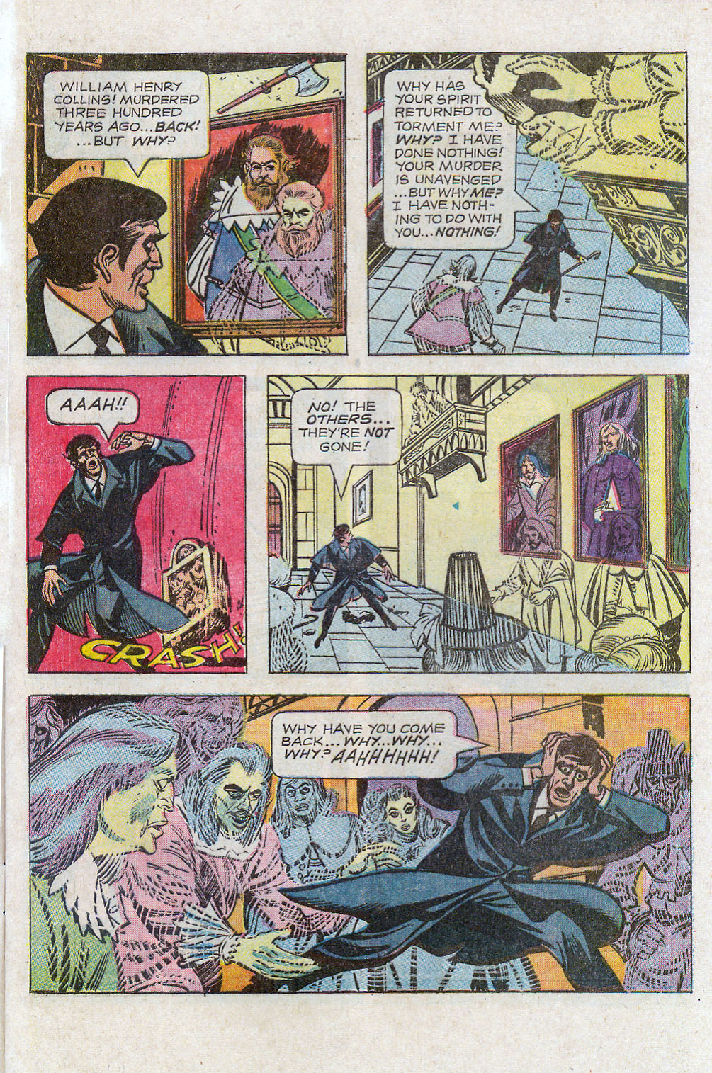 Read online Dark Shadows (1969) comic -  Issue #4 - 5