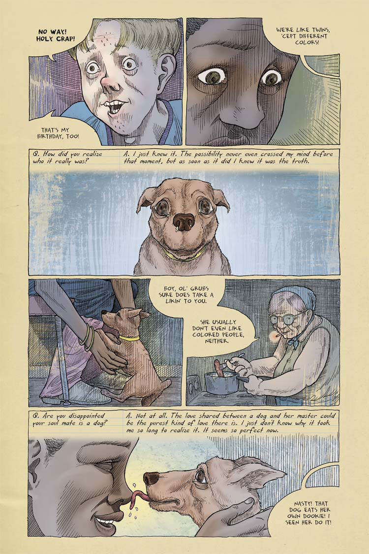 Read online MySpace Dark Horse Presents comic -  Issue #2 - 26