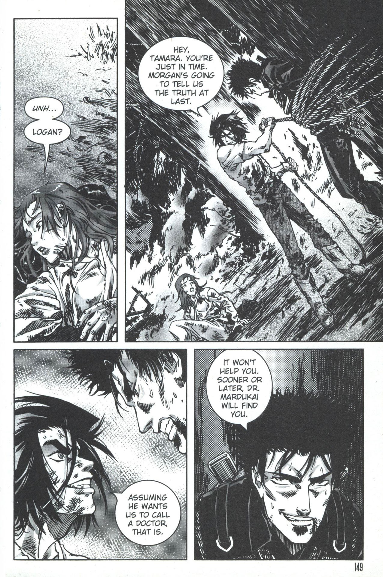 Read online Wolverine: Prodigal Son comic -  Issue # TPB (Part 2) - 57