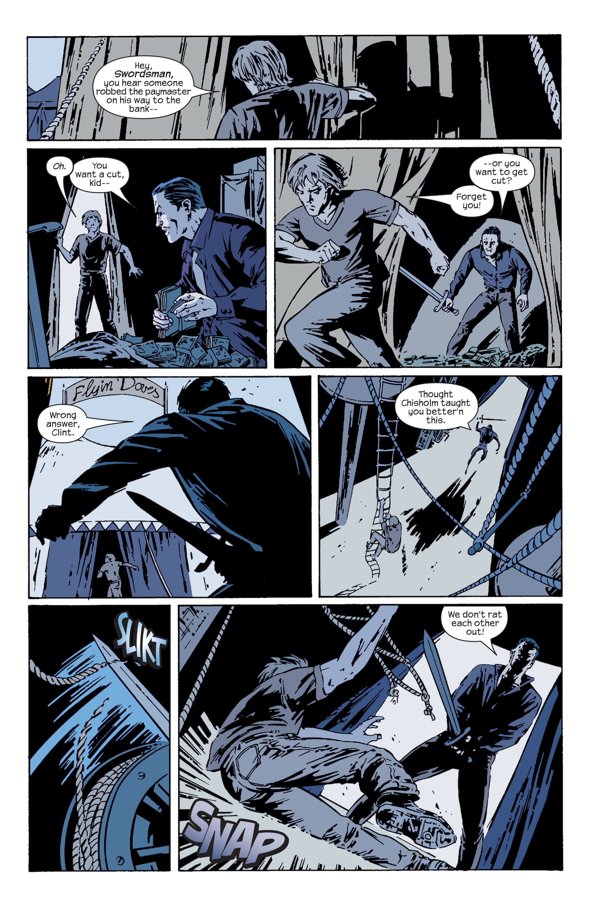 Read online Hawkeye (2003) comic -  Issue #3 - 3