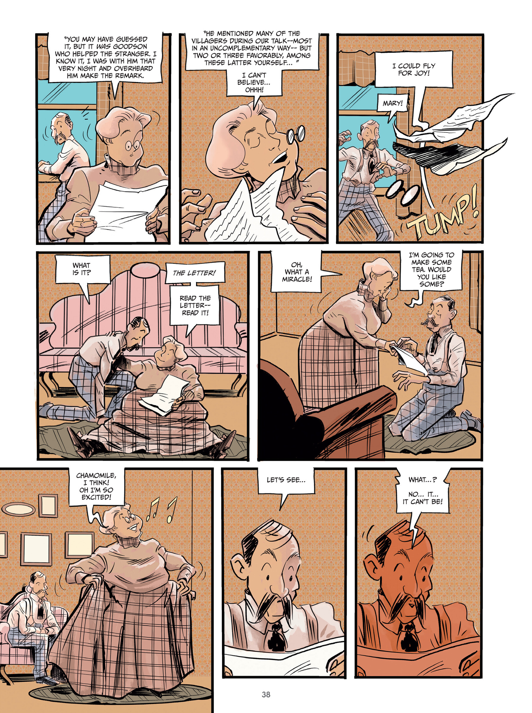 Read online The Man That Corrupted Hadleyburg comic -  Issue # TPB - 38