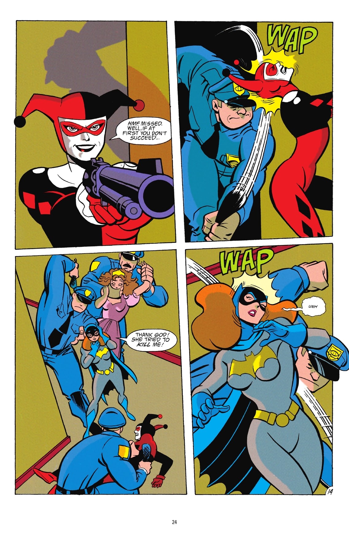Read online Harley Quinn: 30 Years of the Maid of Mischief The Deluxe Edition comic -  Issue # TPB (Part 1) - 23