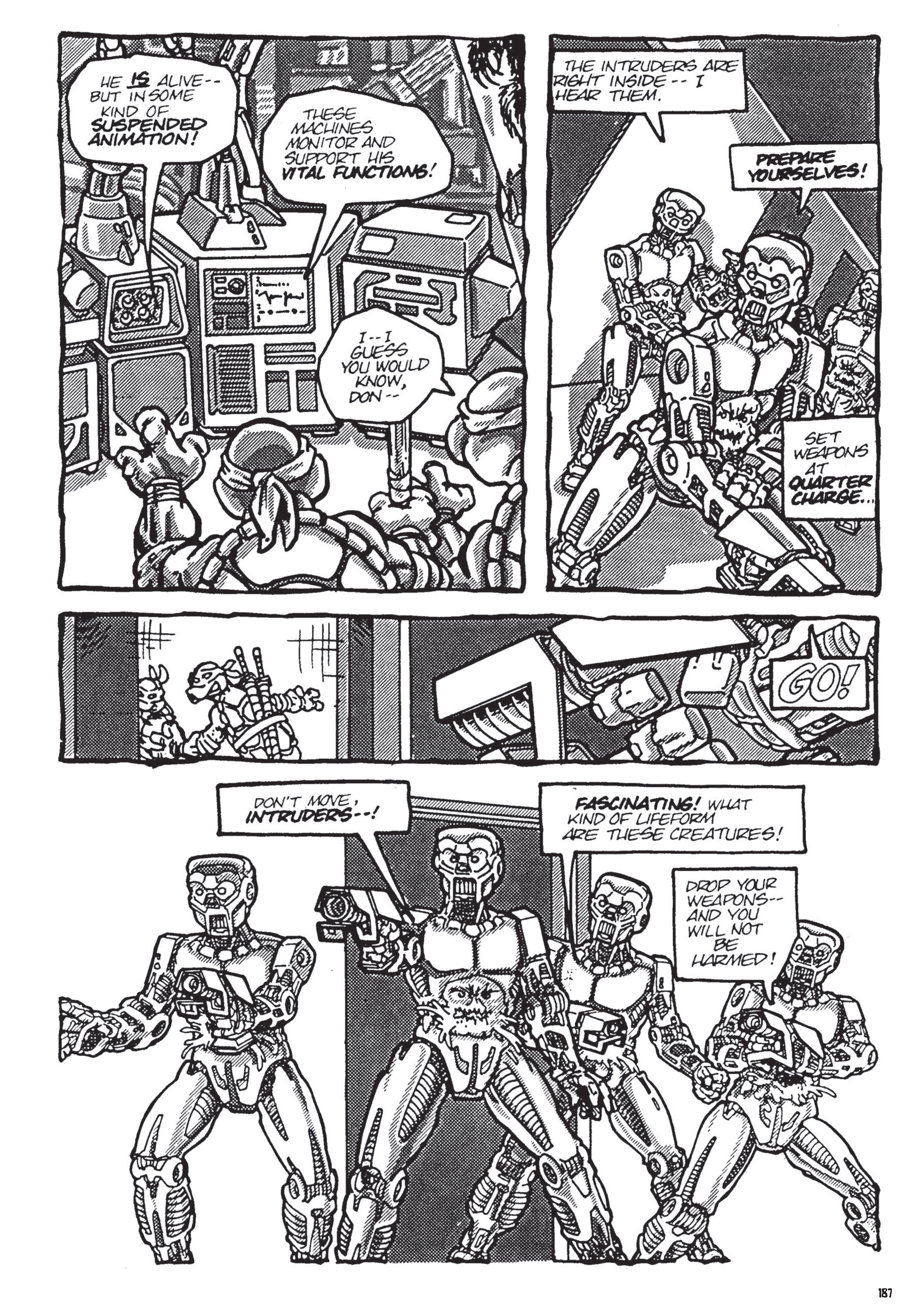 Read online Teenage Mutant Ninja Turtles: The Ultimate Collection comic -  Issue # TPB 1 (Part 2) - 86
