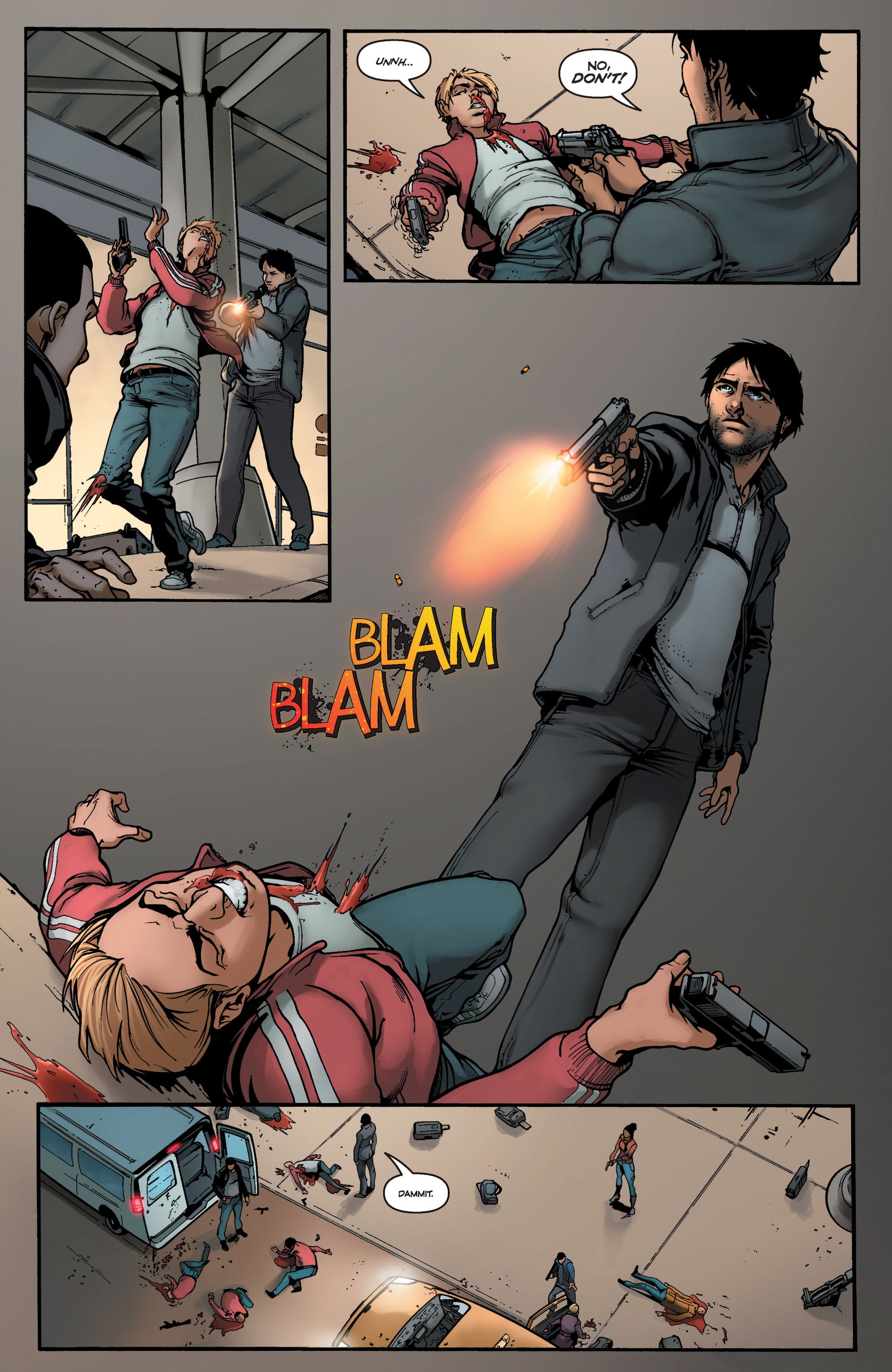 Read online Mindfield comic -  Issue #3 - 20