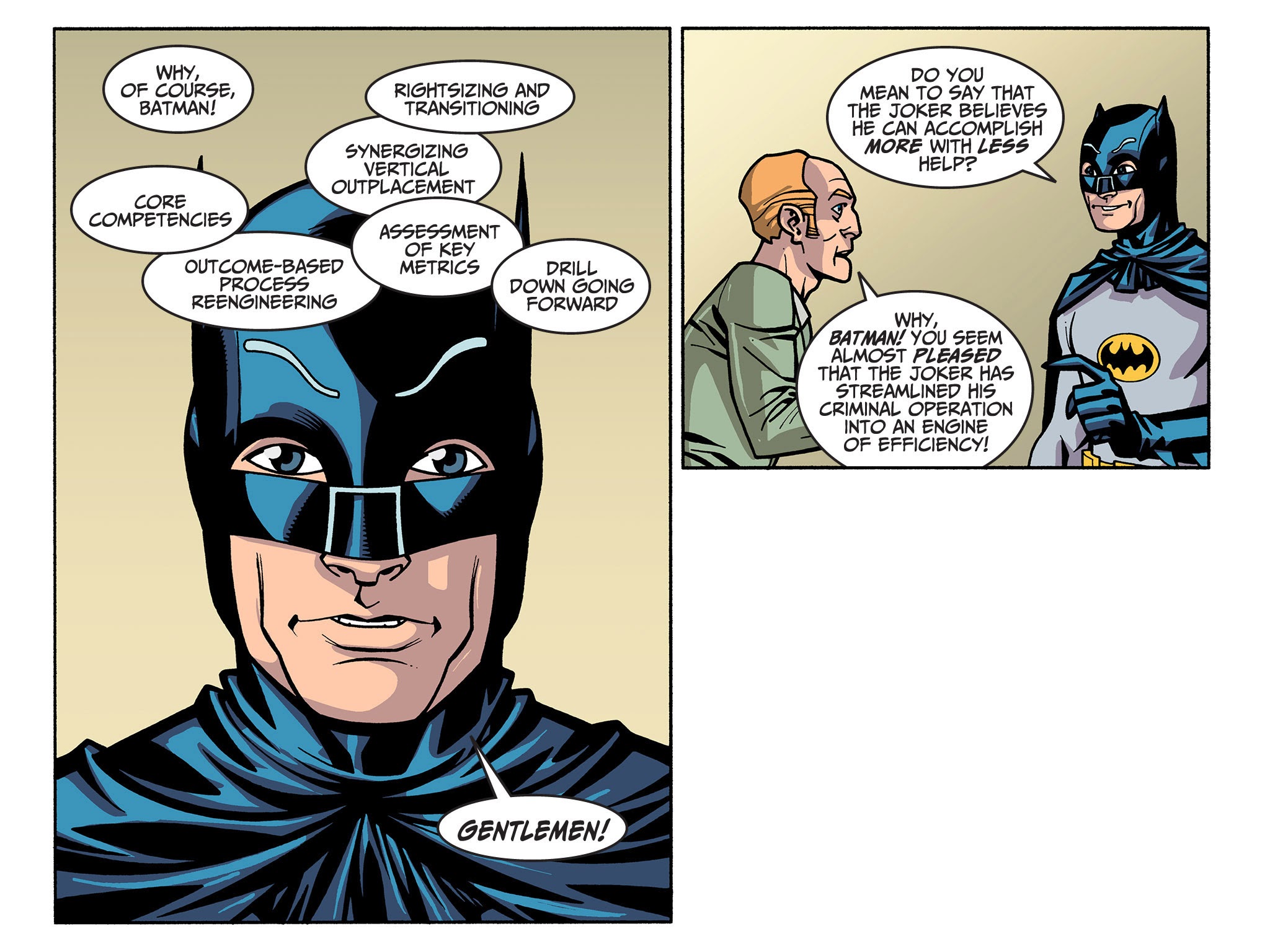 Read online Batman '66 [I] comic -  Issue #21 - 73