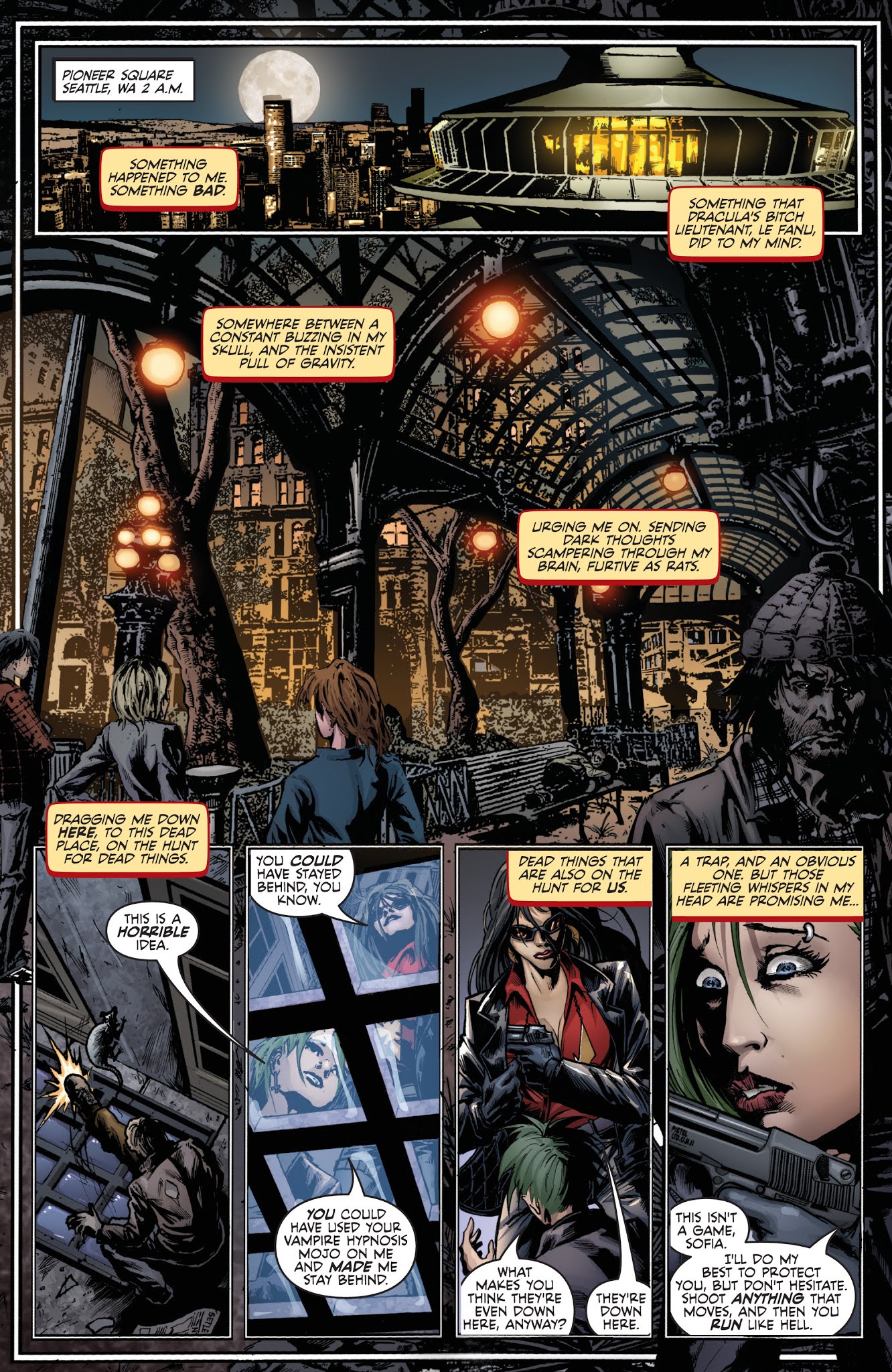 Read online Vampirella: The Dynamite Years Omnibus comic -  Issue # TPB 1 (Part 1) - 74