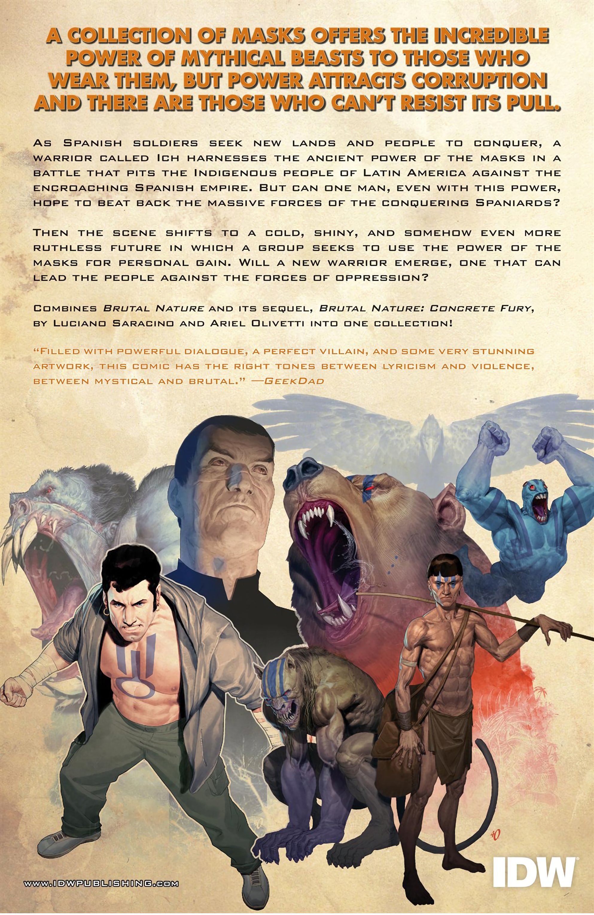 Read online Brutal Nature Omnibus comic -  Issue # TPB (Part 2) - 112