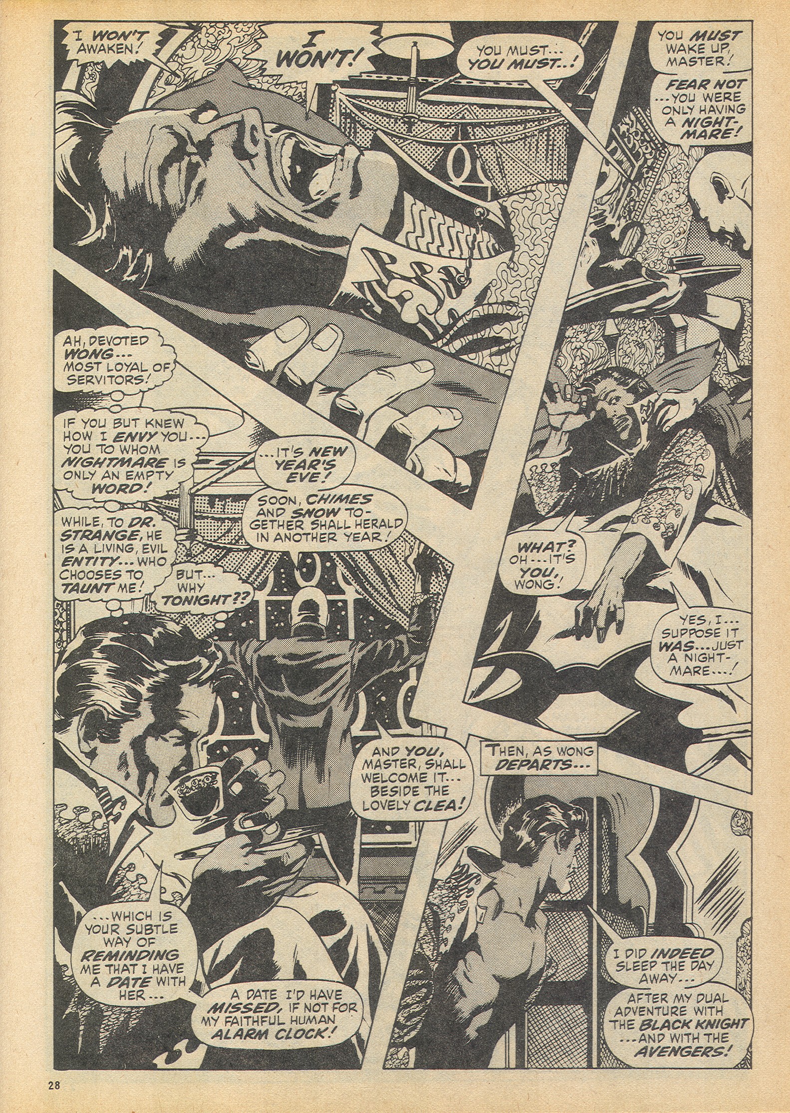 Read online The Avengers (1973) comic -  Issue #79 - 28