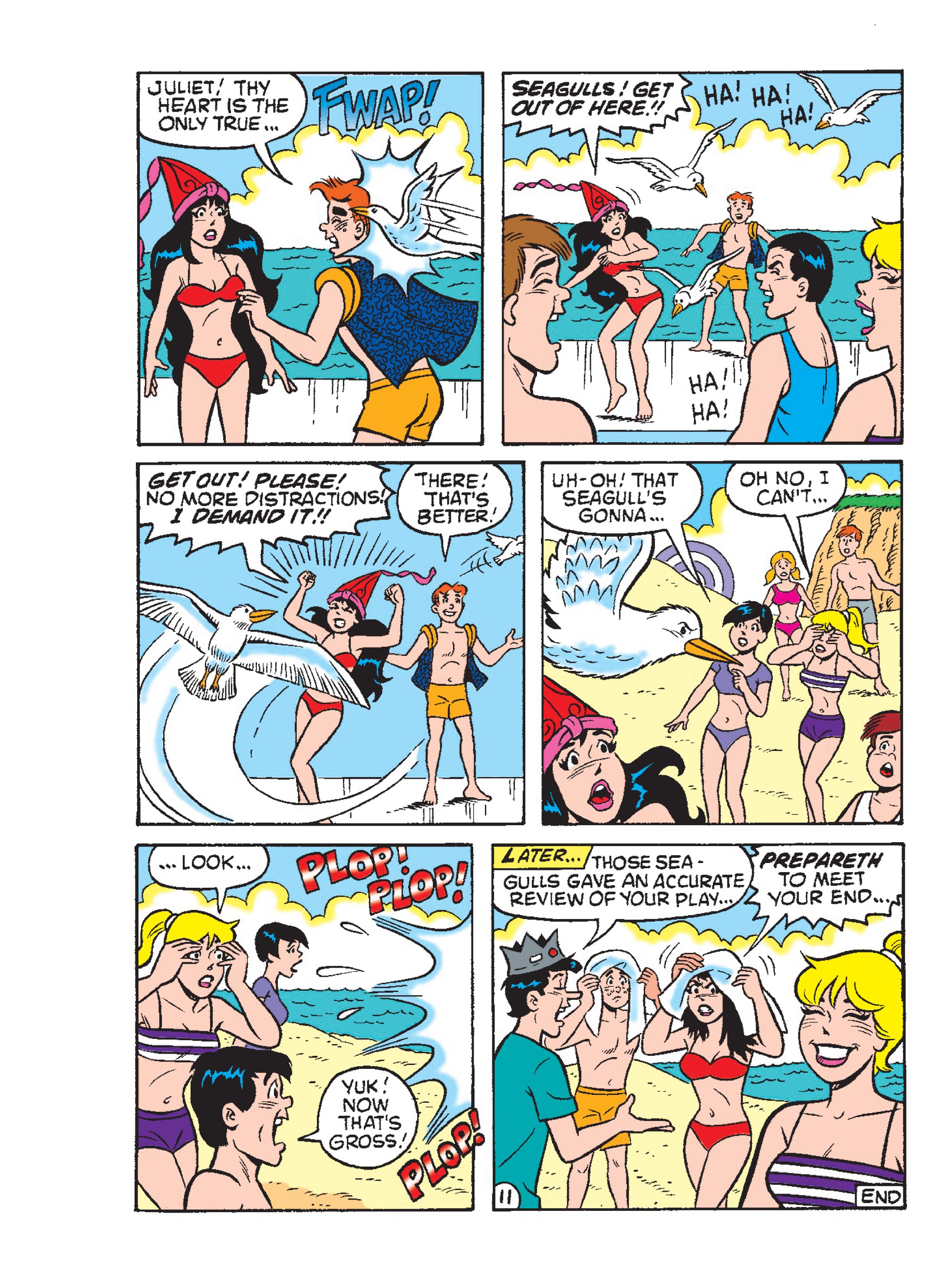 Read online Betty & Veronica Friends Double Digest comic -  Issue #272 - 134