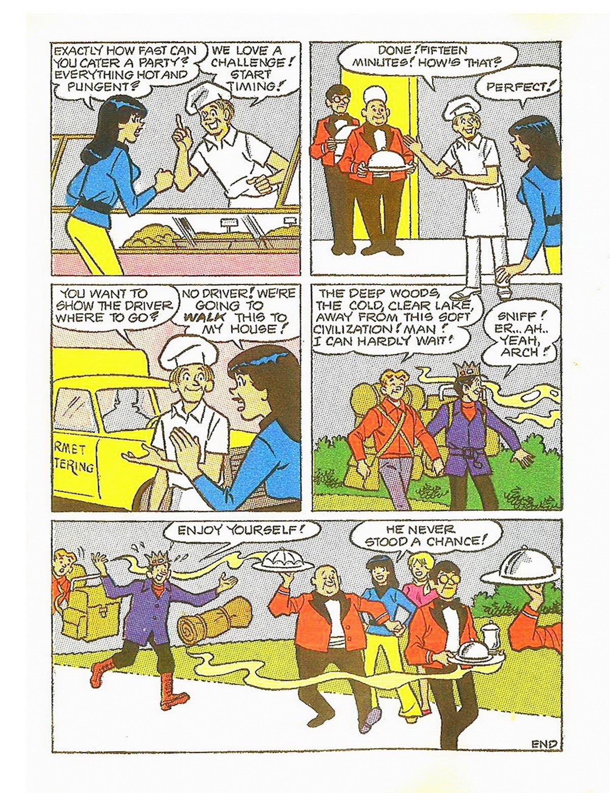 Read online Archie's Double Digest Magazine comic -  Issue #56 - 84