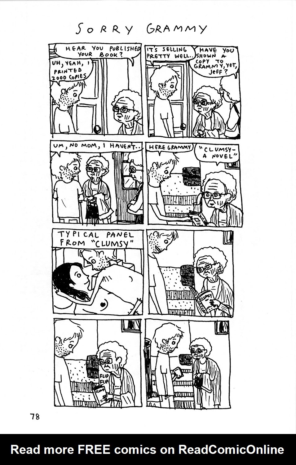 Read online Undeleted Scenes comic -  Issue # TPB (Part 1) - 80
