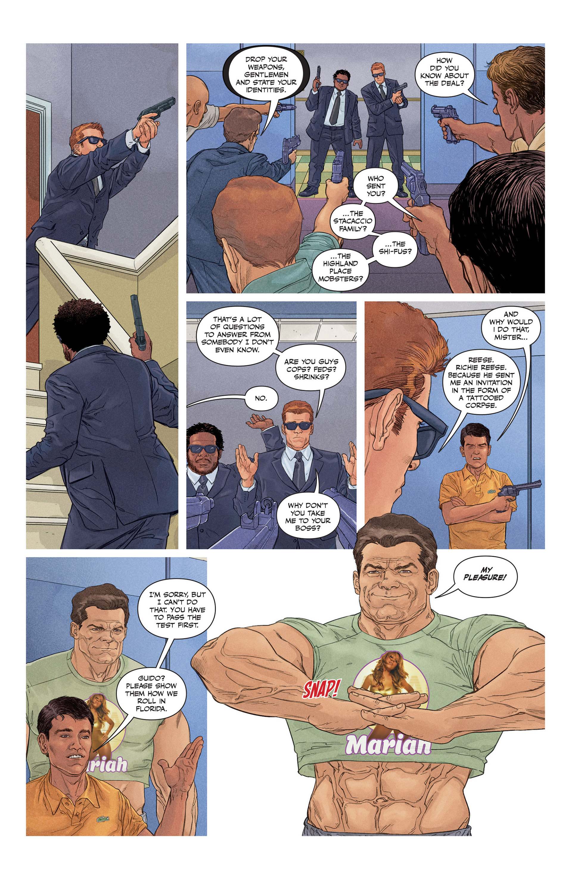 Read online One-Hit Wonder comic -  Issue #3 - 20