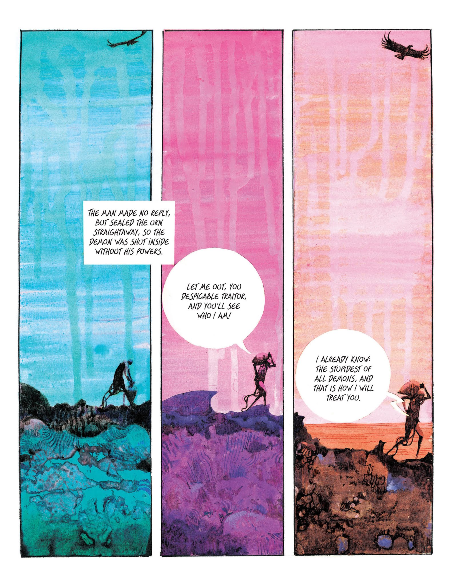 Read online Sharaz-De comic -  Issue #2 - 37