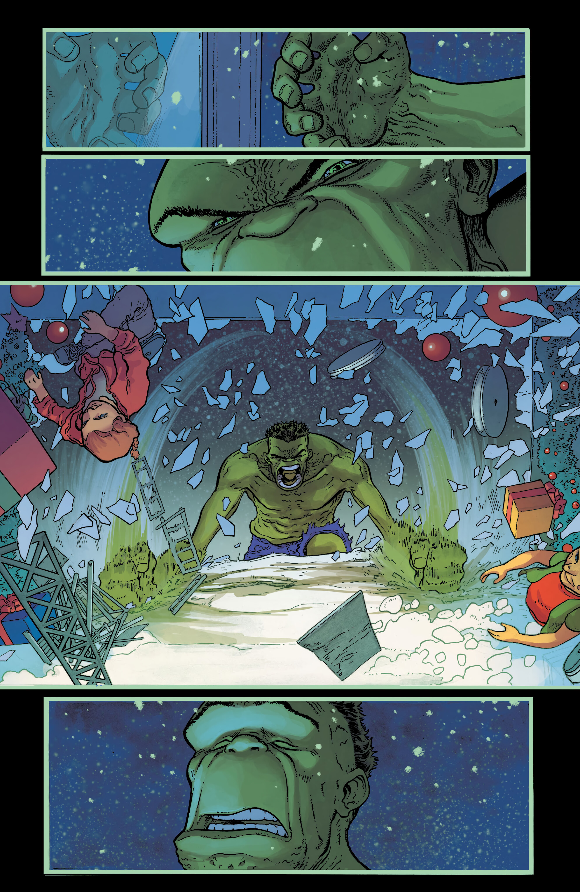 Read online Immortal Hulk Omnibus comic -  Issue # TPB (Part 11) - 80