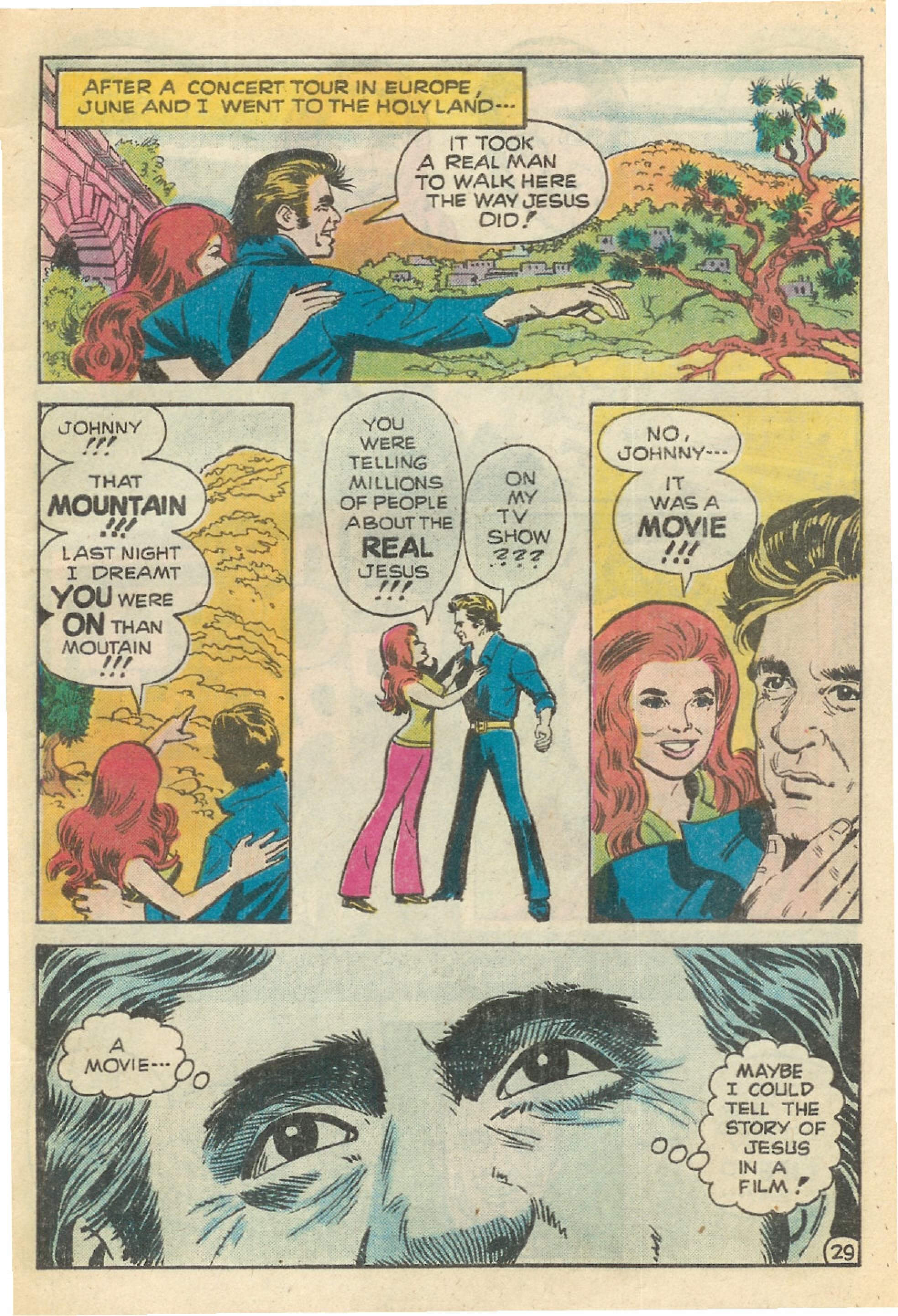 Read online Hello, I'm Johnny Cash comic -  Issue # Full - 31