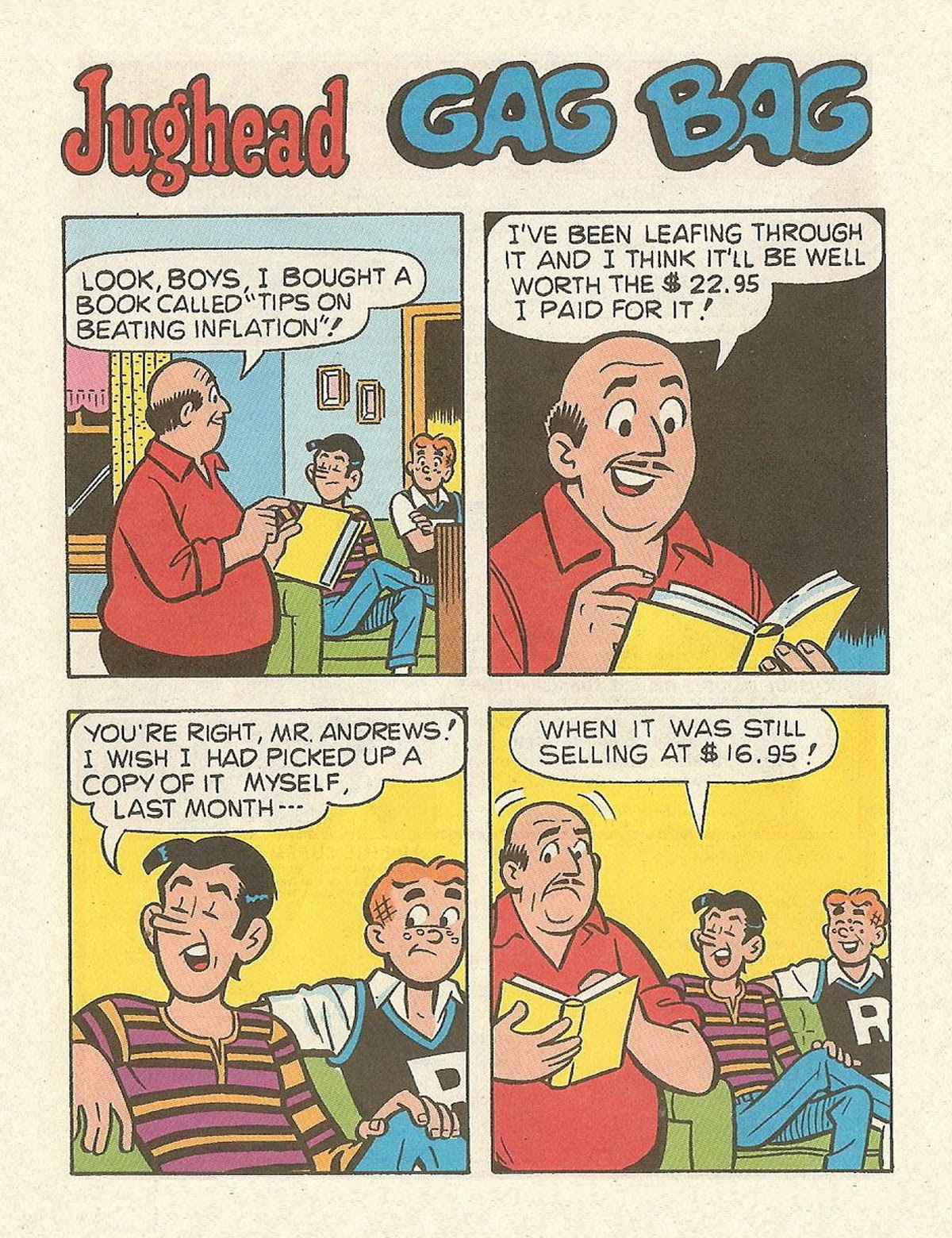 Read online Archie's Double Digest Magazine comic -  Issue #72 - 49