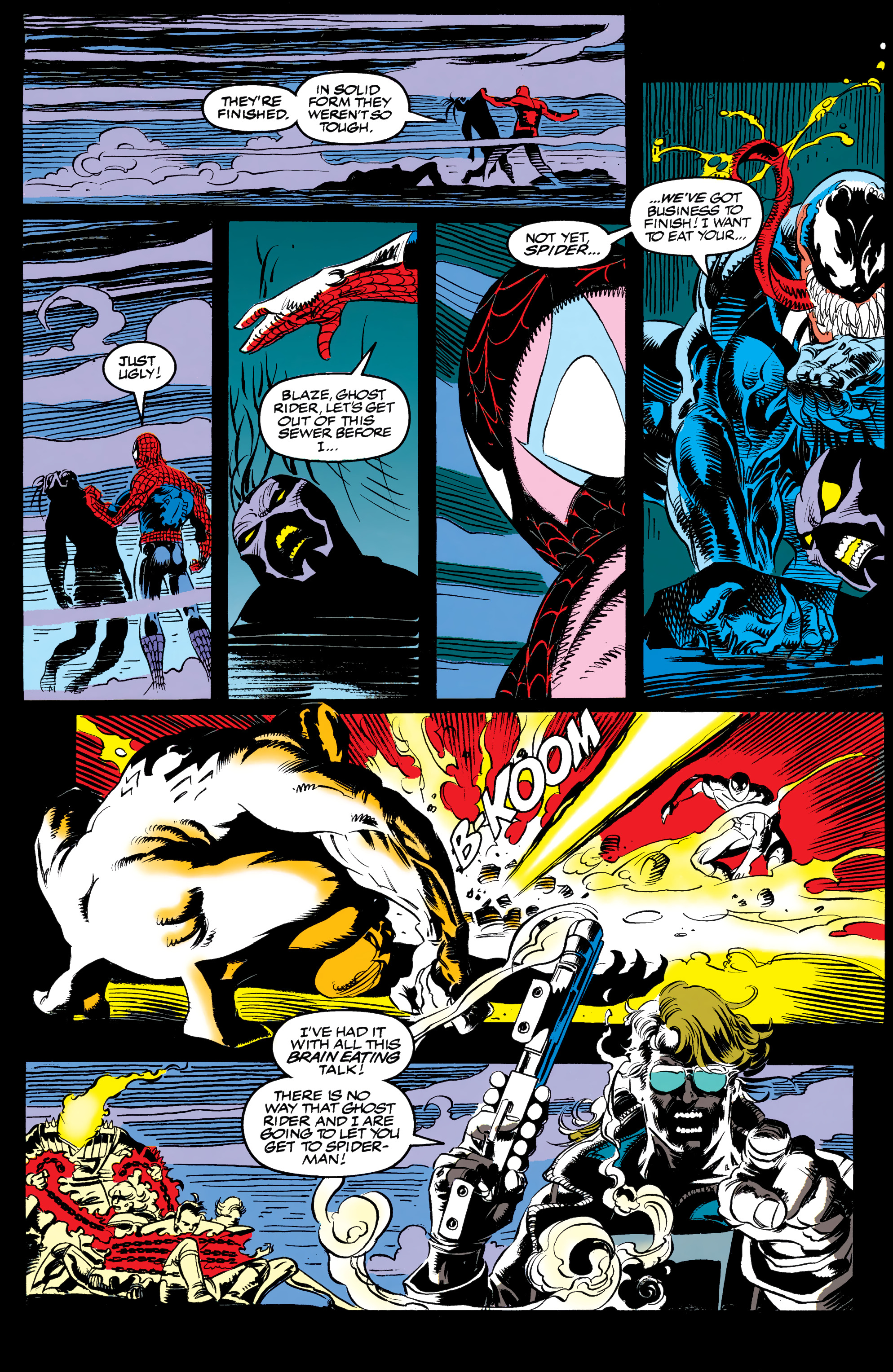 Read online Spider-Man Vs. Venom Omnibus comic -  Issue # TPB (Part 7) - 23