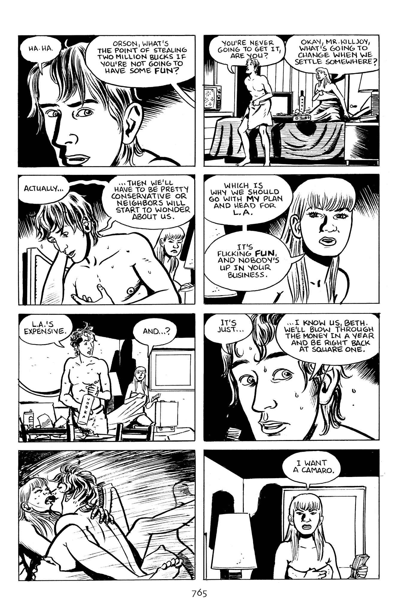 Read online Stray Bullets: Sunshine & Roses comic -  Issue #28 - 7