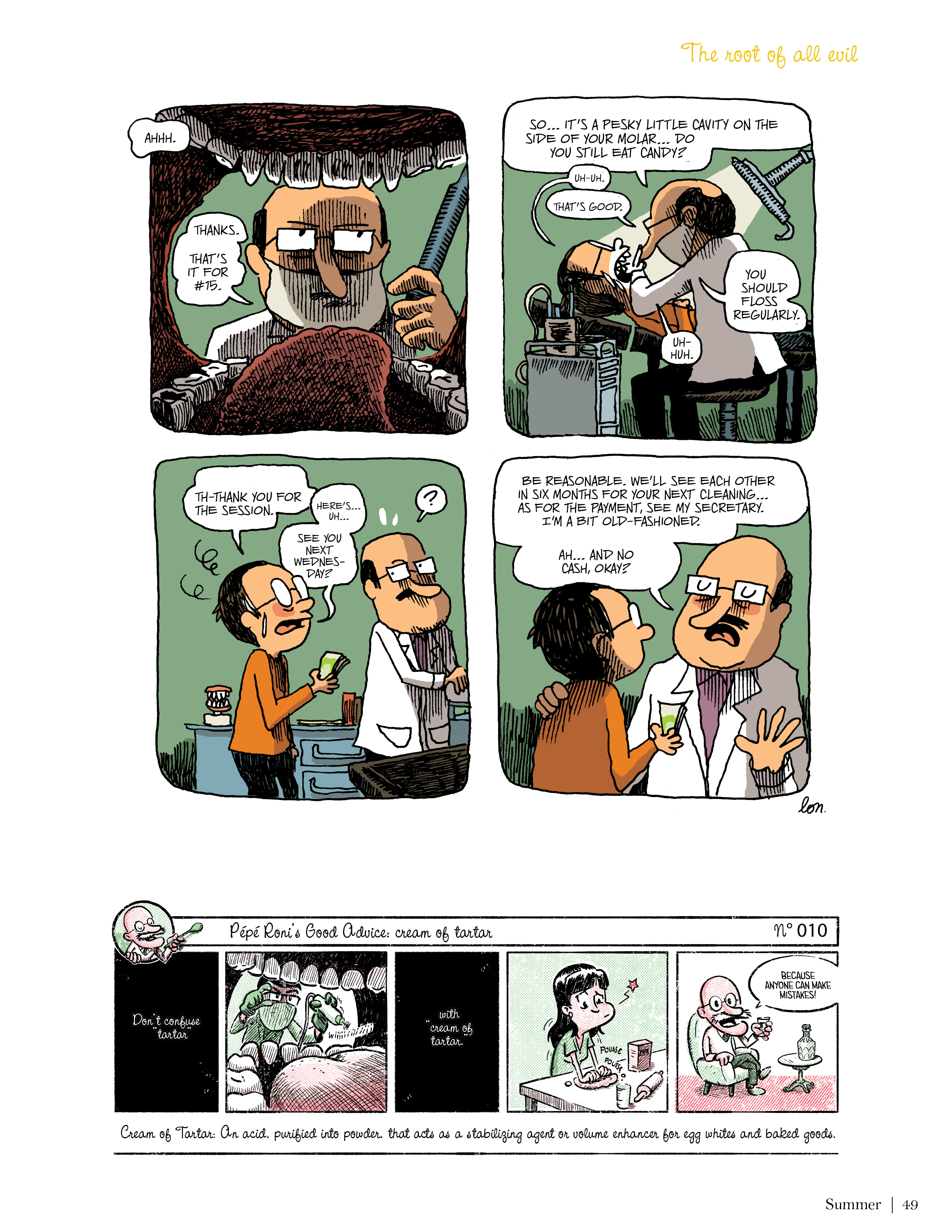 Read online To Drink and to Eat comic -  Issue # TPB 2 - 49
