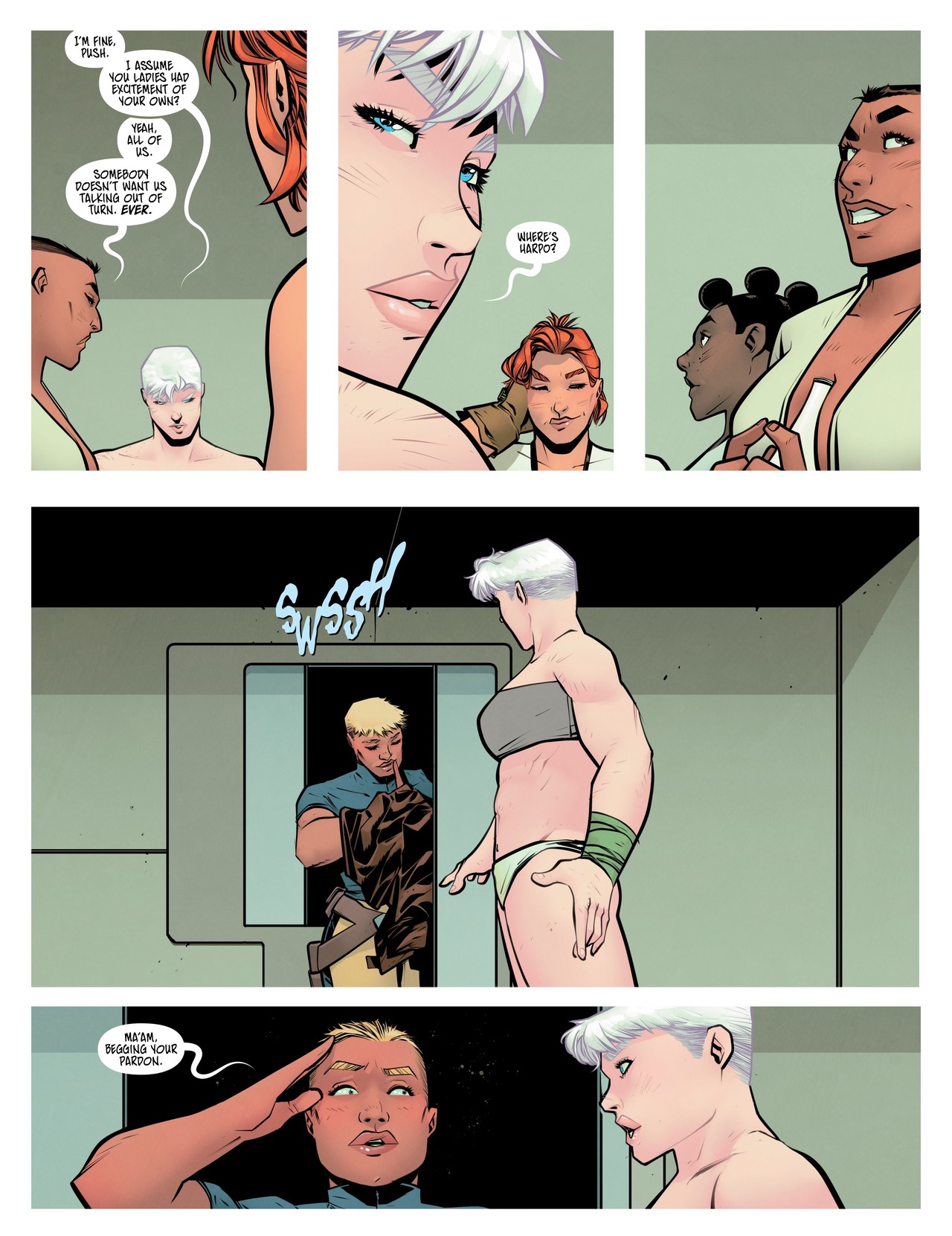 Read online The Forged comic -  Issue #6 - 37