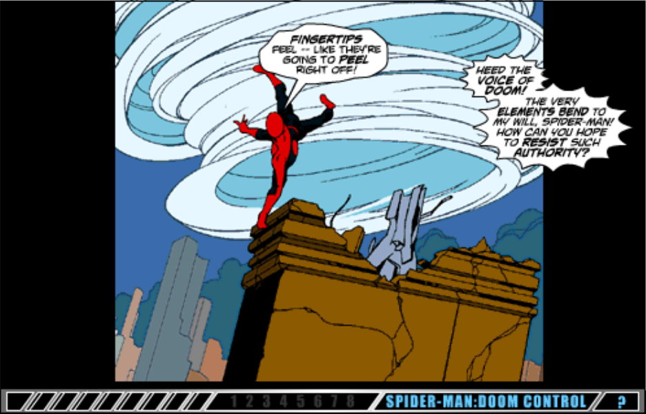 Read online Spider-Man: Doom Control comic -  Issue #1 - 31