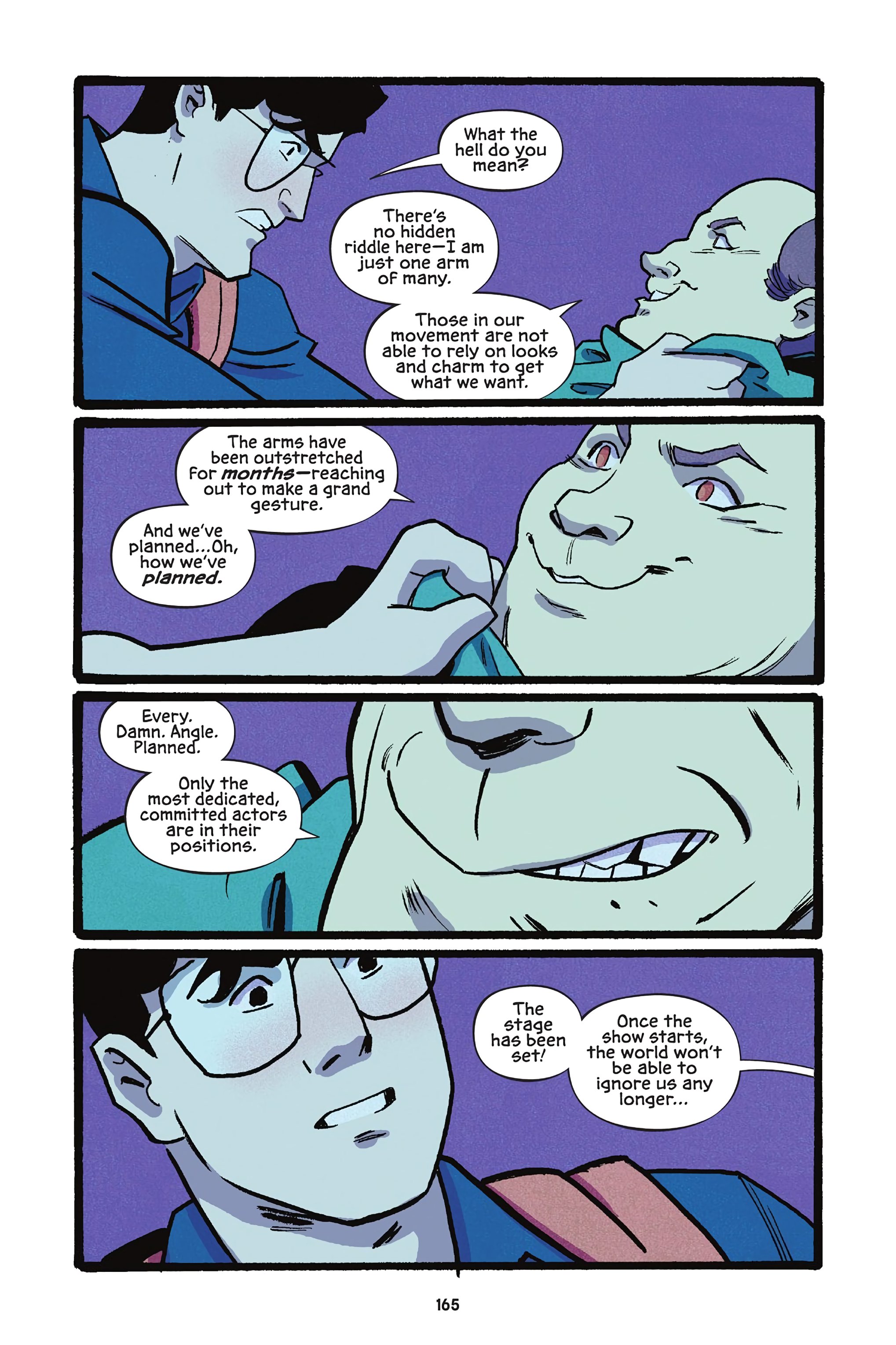 Read online Superman: The Harvests of Youth comic -  Issue # TPB (Part 2) - 58