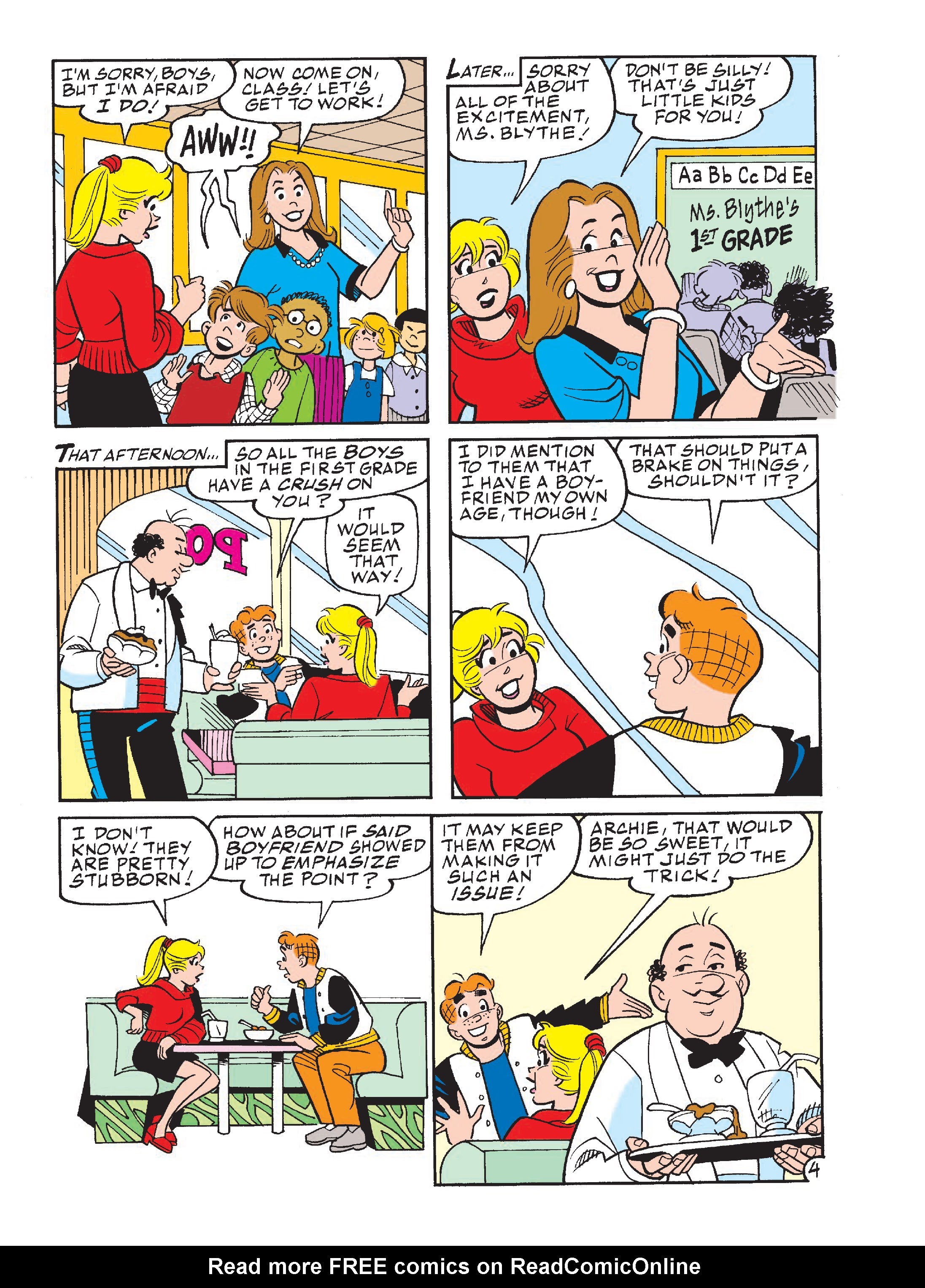 Read online Betty & Veronica Friends Double Digest comic -  Issue #262 - 133