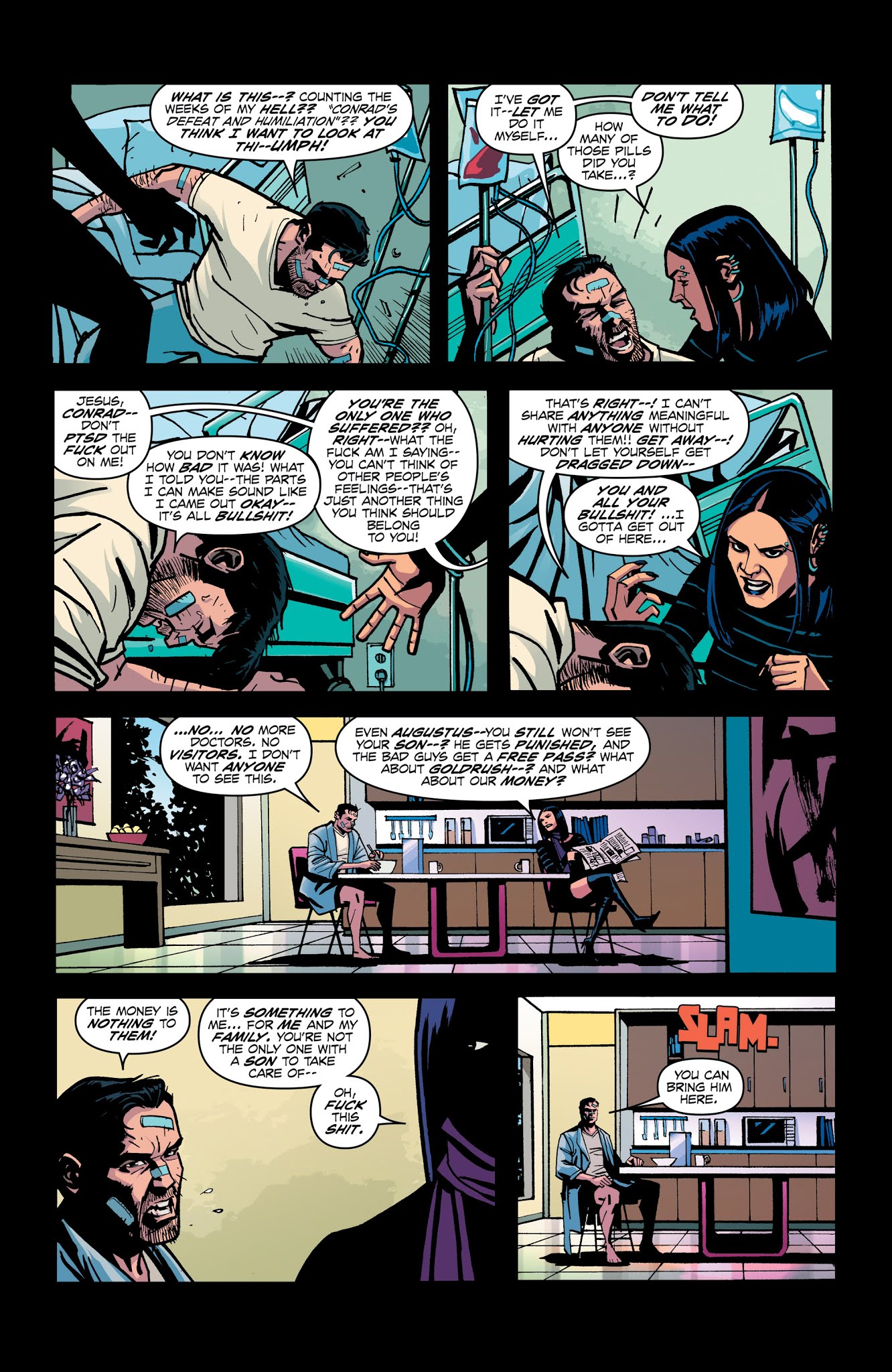 Read online Thief of Thieves comic -  Issue #39 - 10