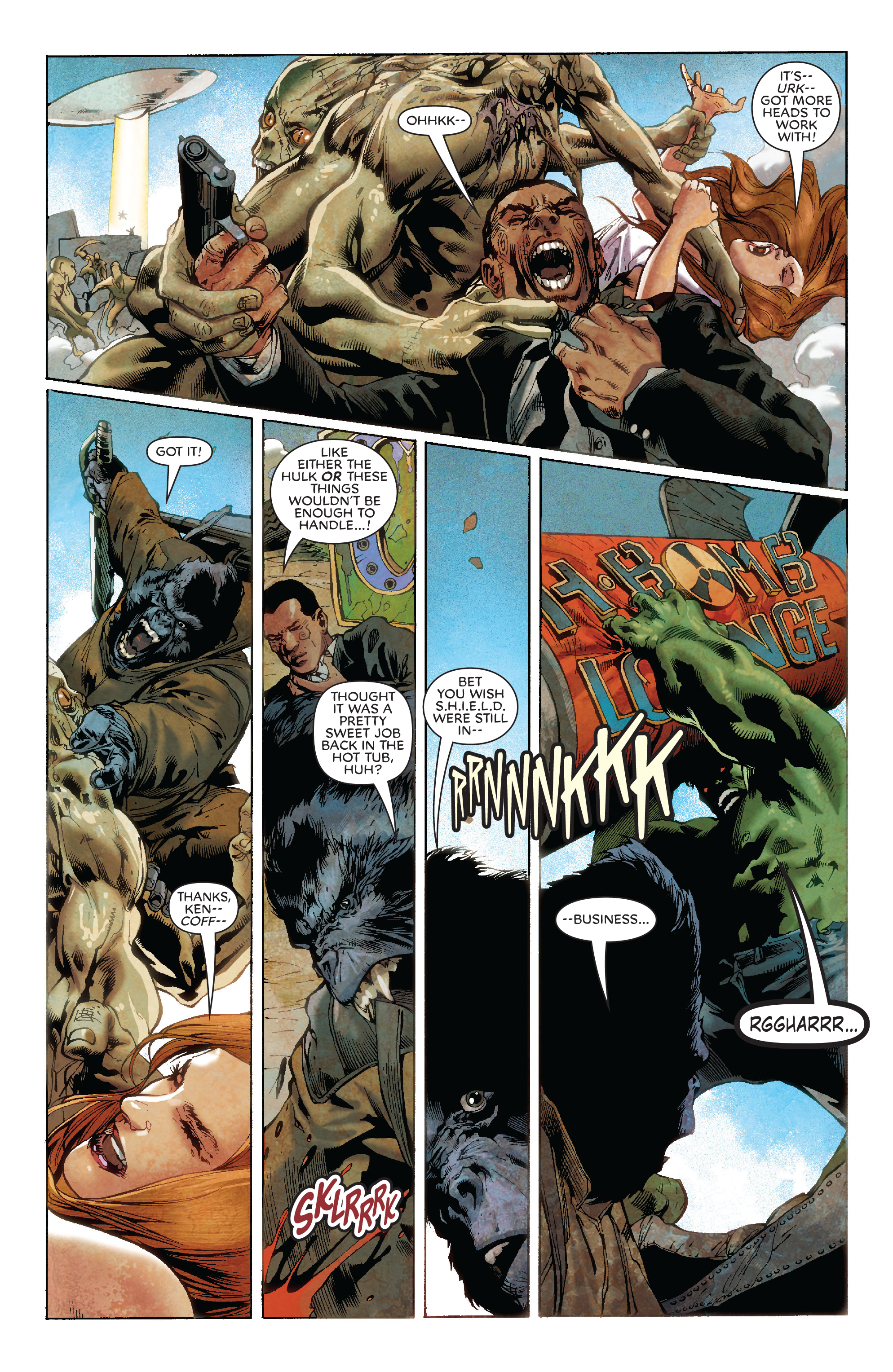 Read online Agents of Atlas: The Complete Collection comic -  Issue # TPB 2 (Part 1) - 65