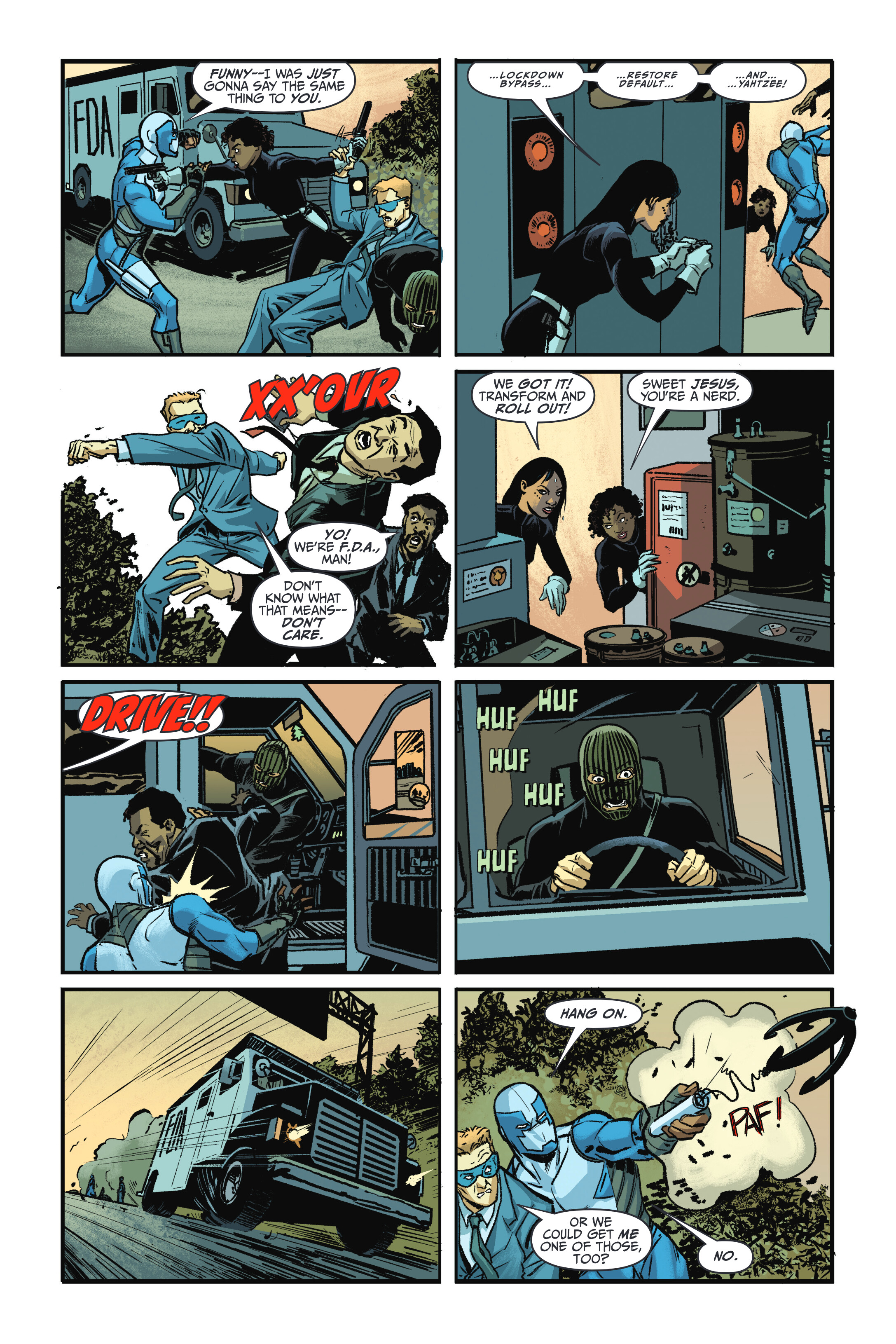Read online Quantum and Woody (2013) comic -  Issue # _Deluxe Edition 2 (Part 2) - 47