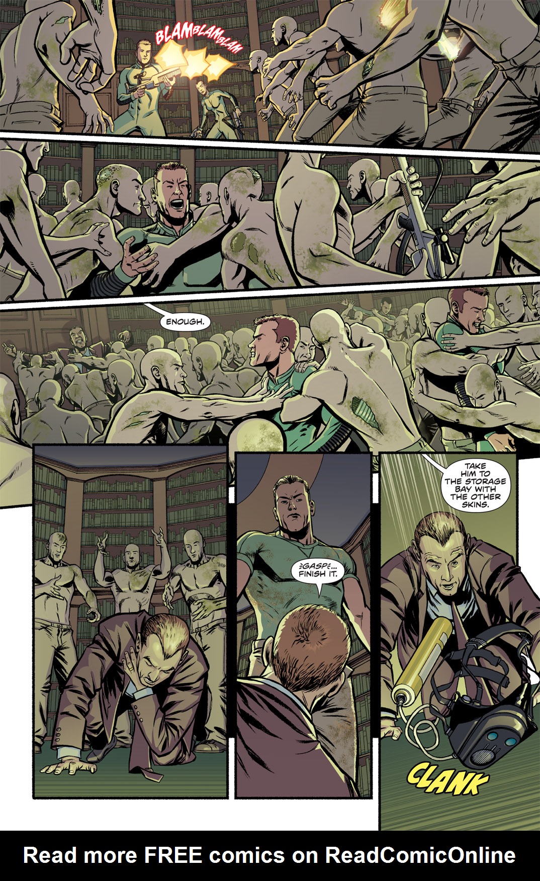 Read online Insurrection v3.6 comic -  Issue #3 - 16