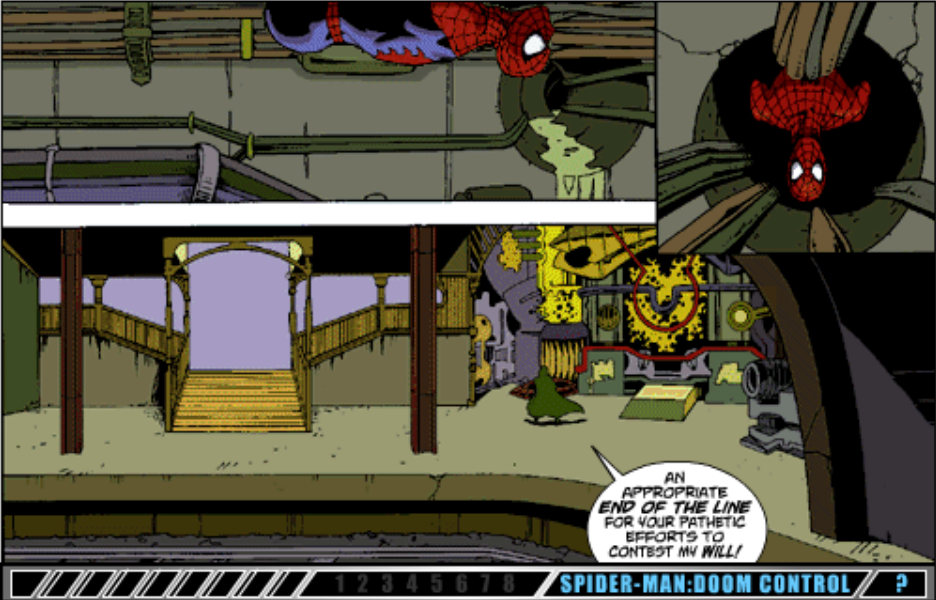 Read online Spider-Man: Doom Control comic -  Issue #4 - 9