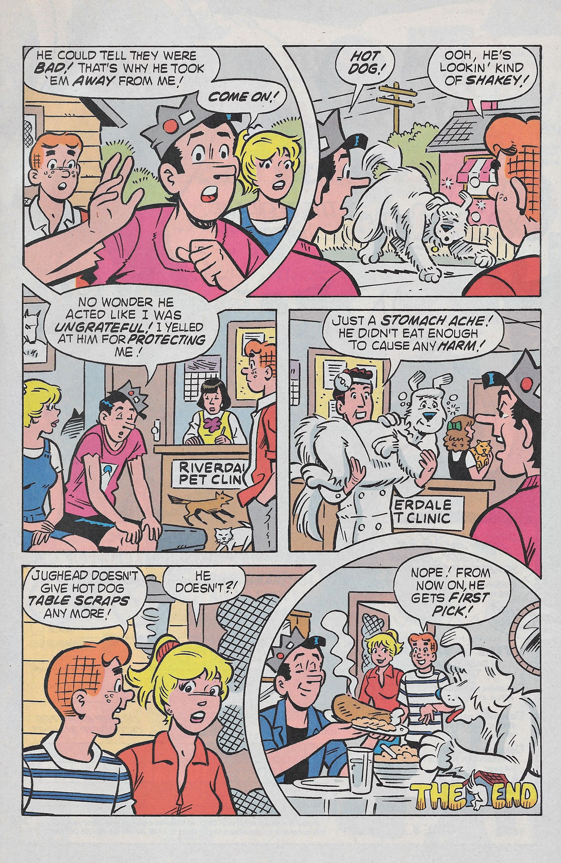 Read online Archie's Pal Jughead Comics comic -  Issue #96 - 33
