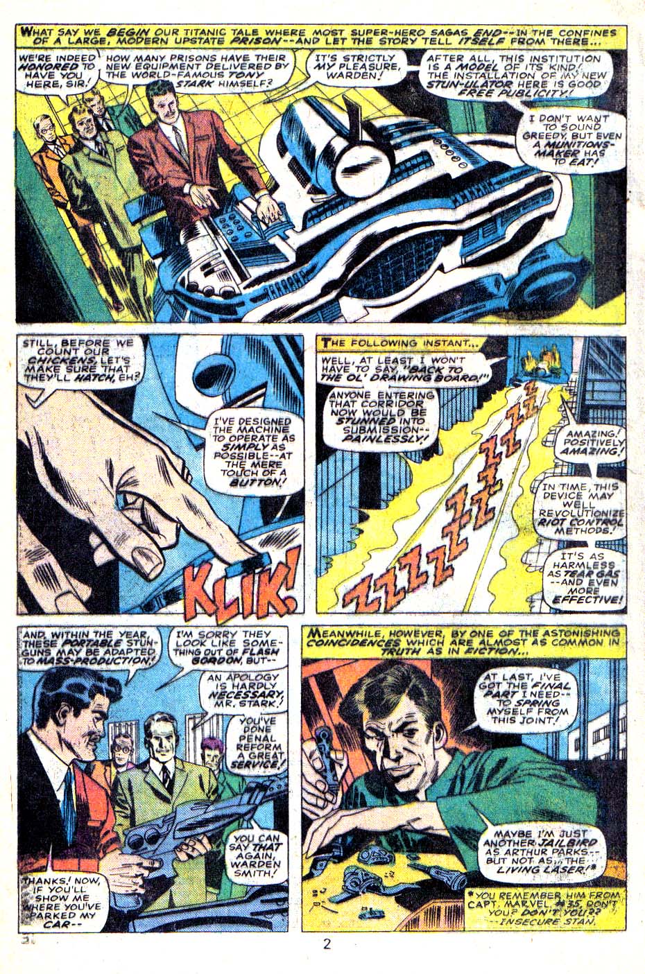 Read online Giant-Size Avengers comic -  Issue #5 - 4