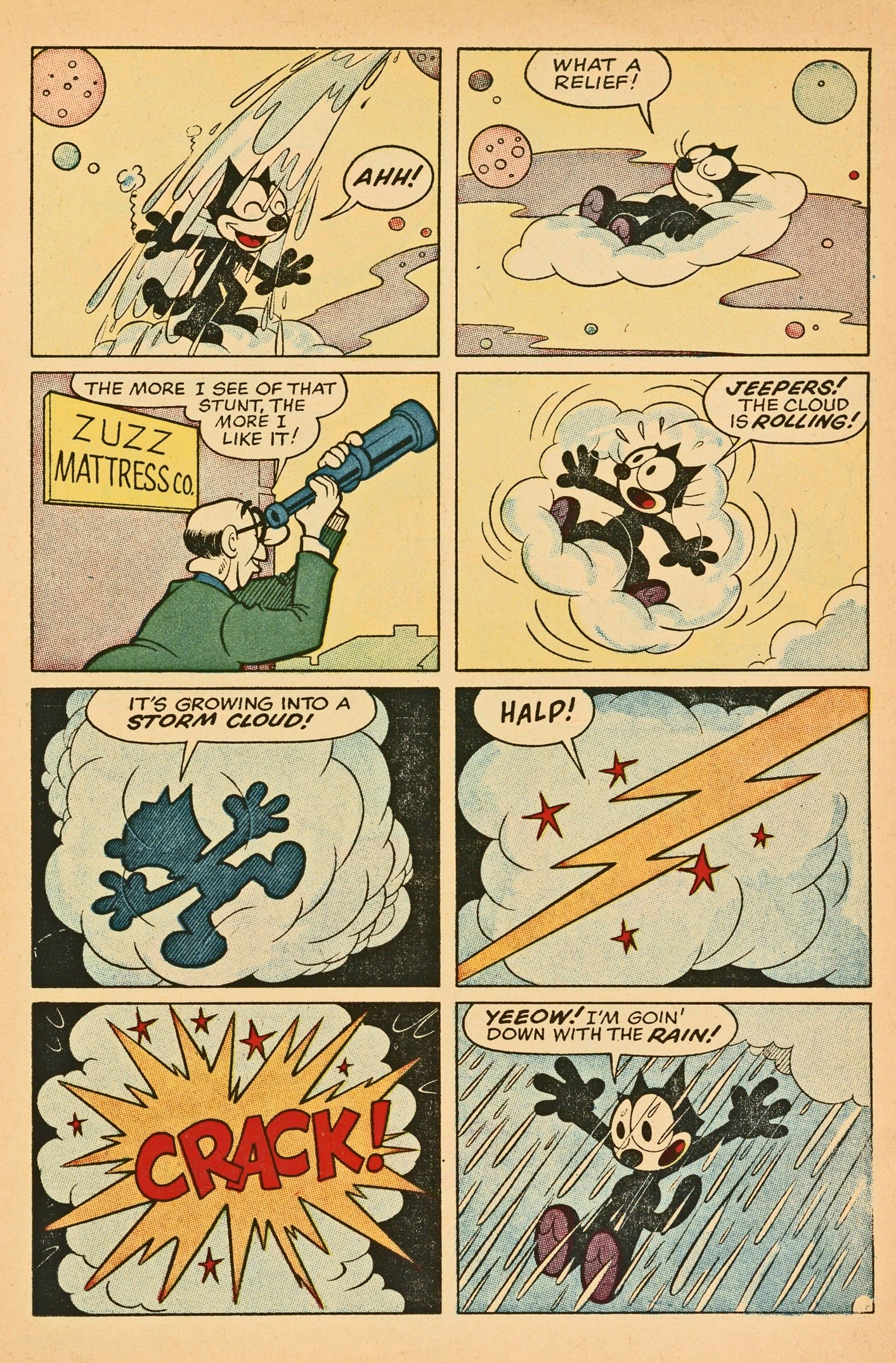 Read online Felix the Cat (1955) comic -  Issue #116 - 15