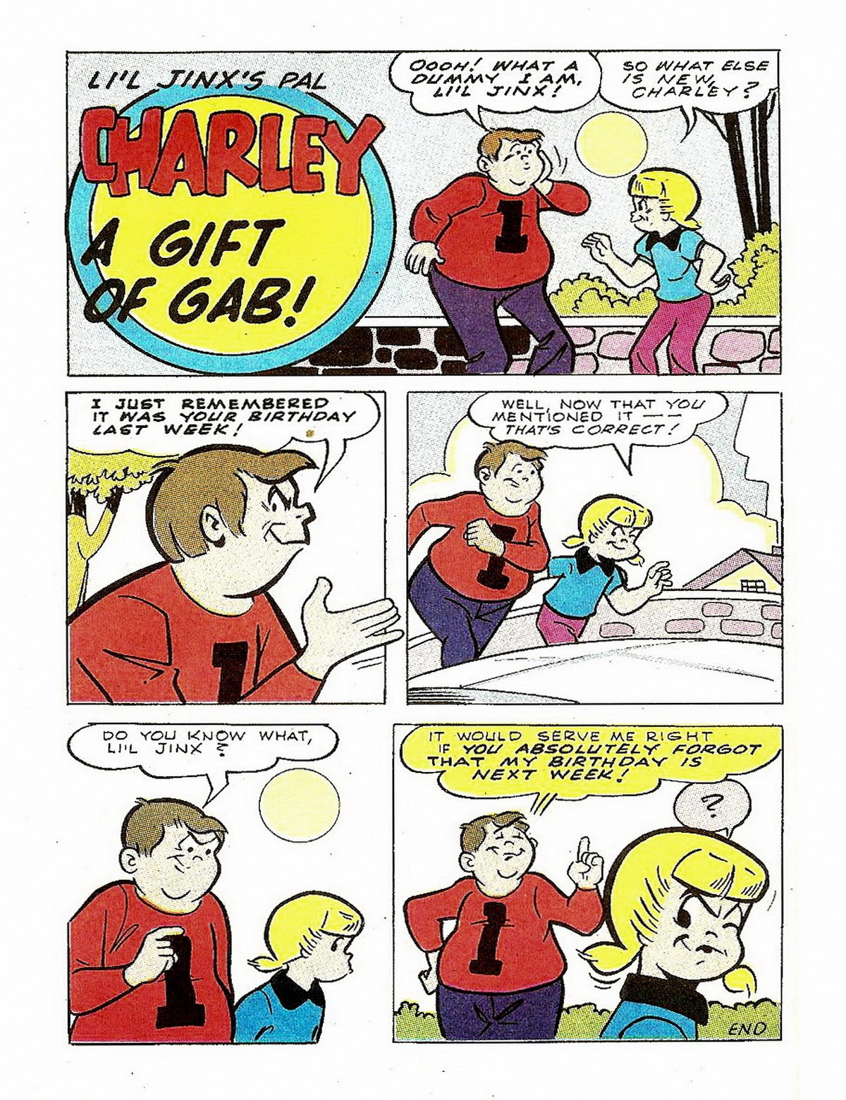 Read online Archie's Double Digest Magazine comic -  Issue #61 - 131