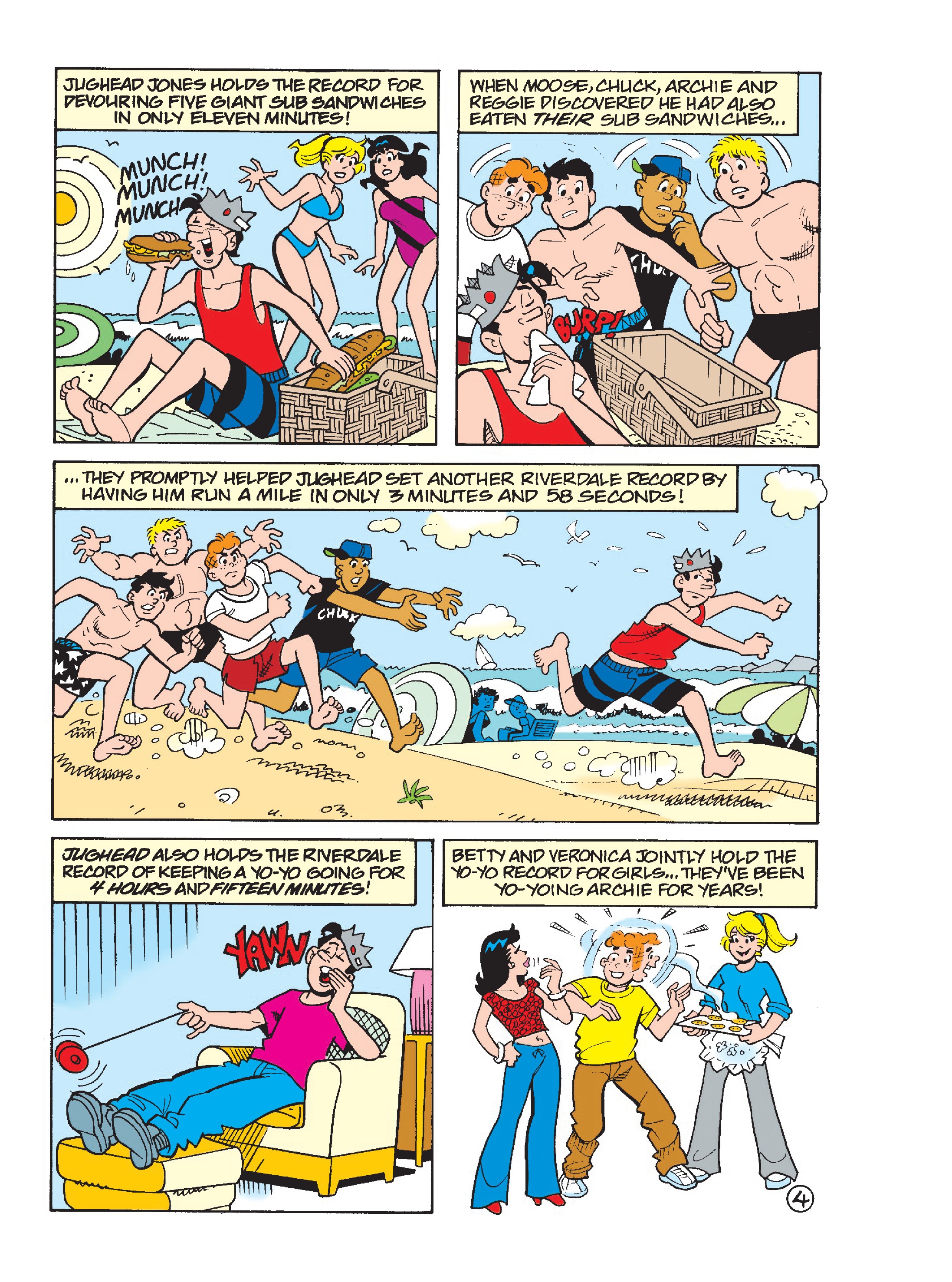 Read online Betty & Veronica Friends Double Digest comic -  Issue #285 - 80