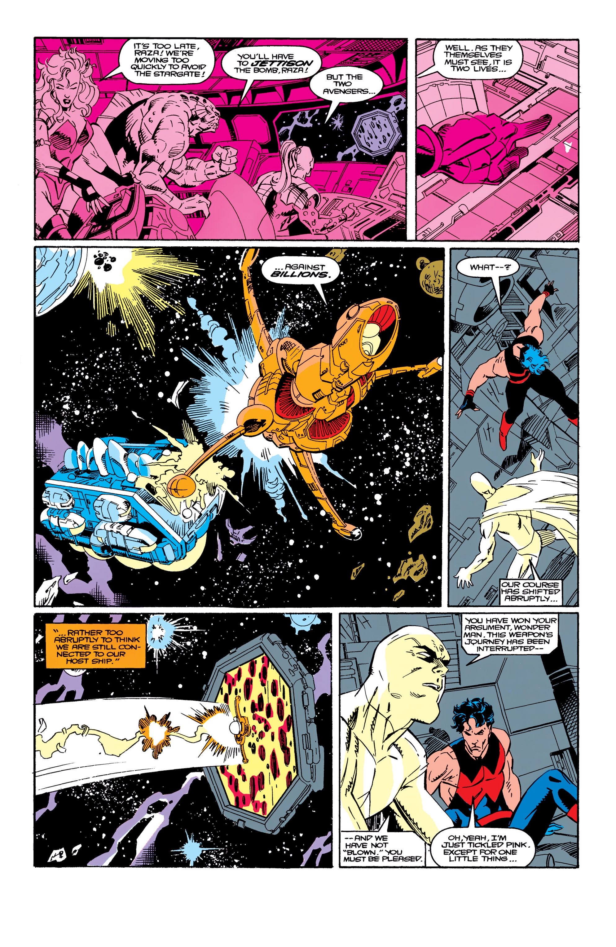 Read online Avengers Epic Collection: Operation Galactic Storm comic -  Issue # TPB (Part 3) - 43