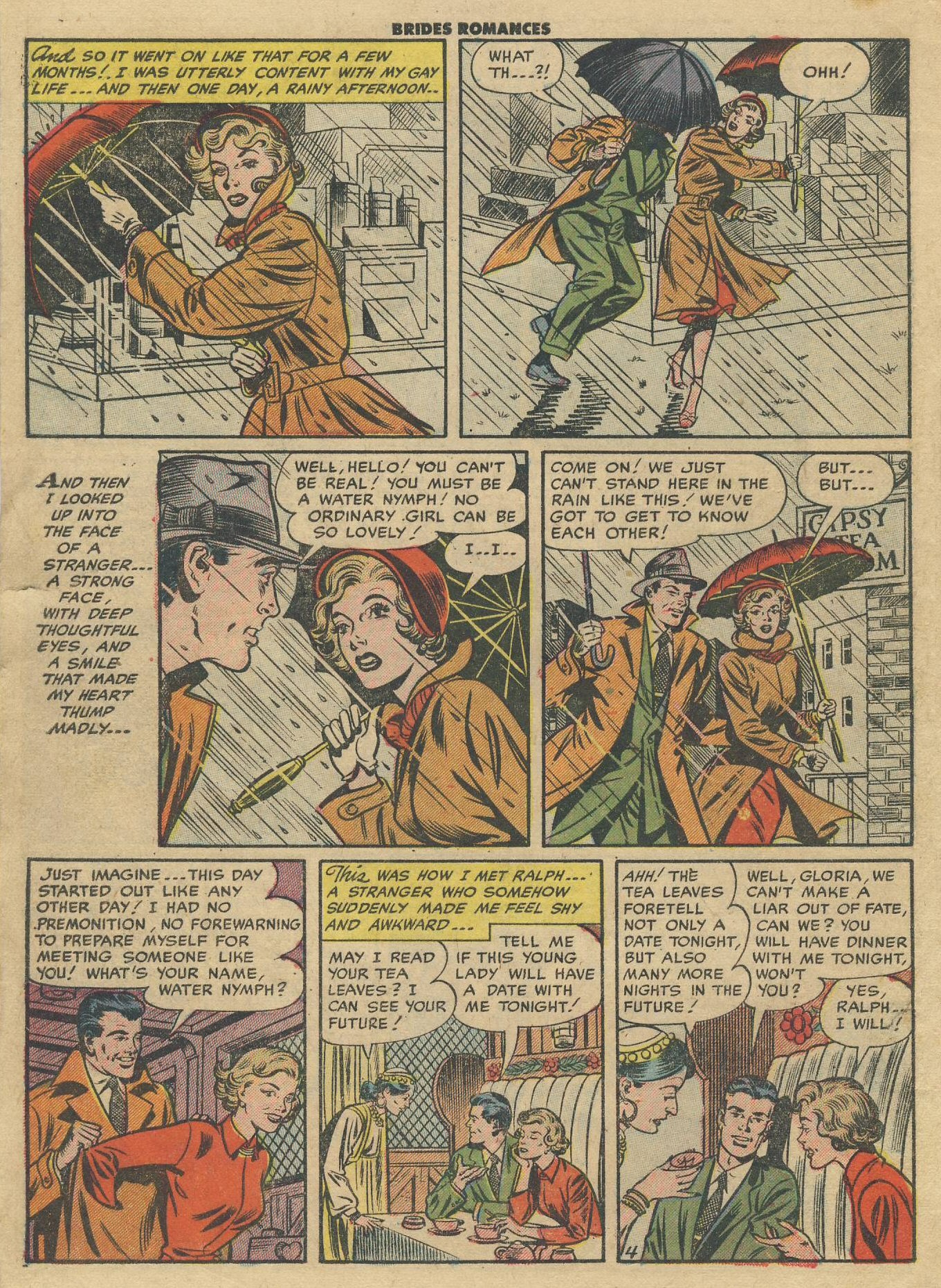 Read online Brides Romances comic -  Issue #3 - 6