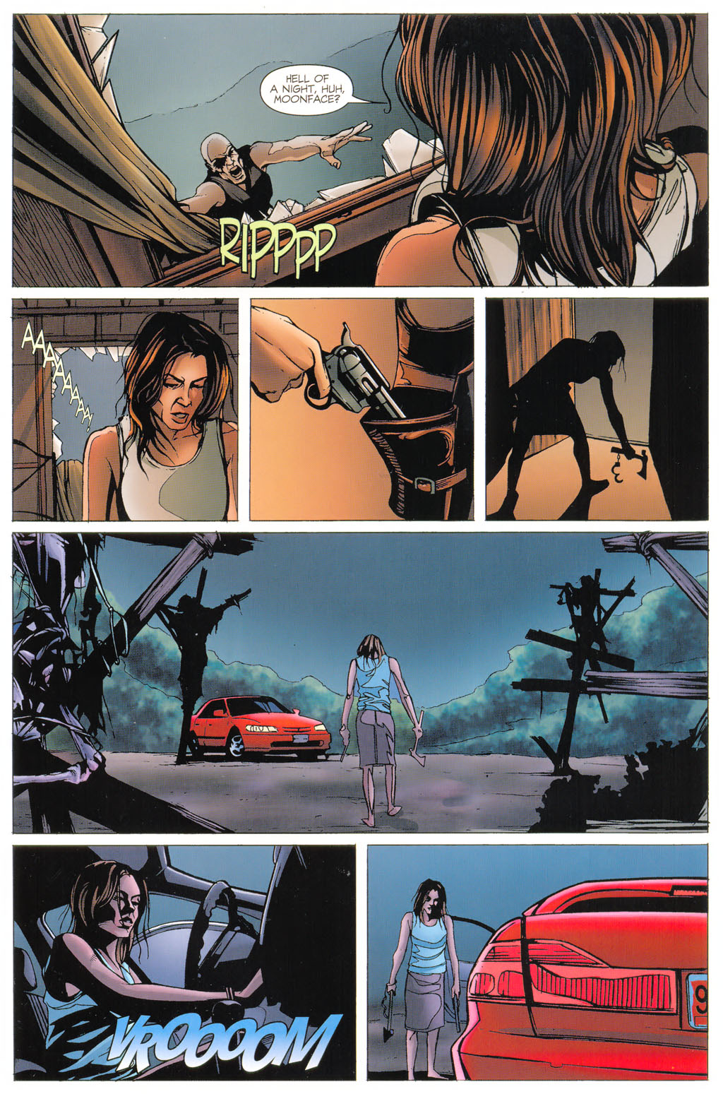 Read online Masters of Horror comic -  Issue #2 - 20