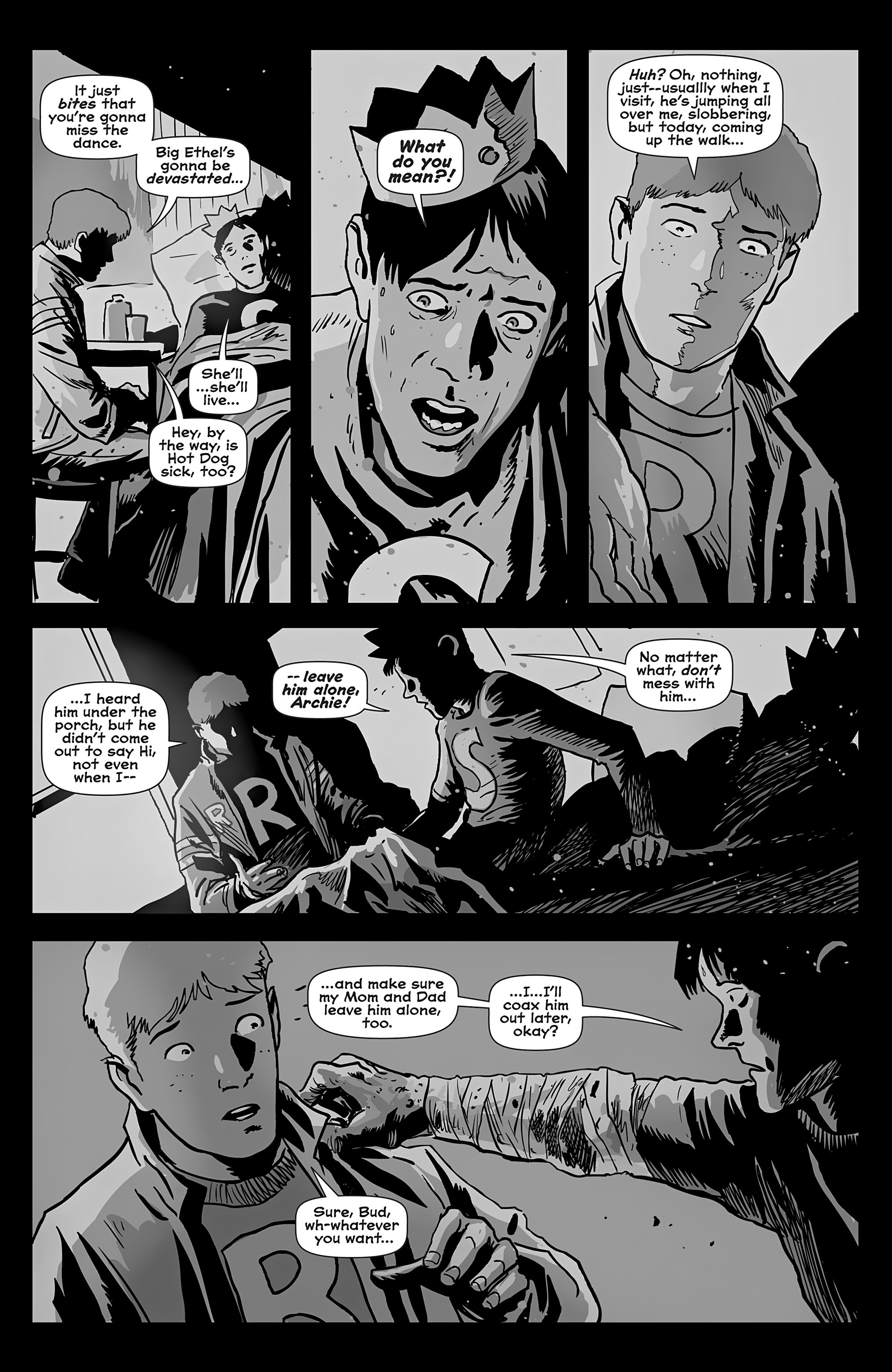 Read online Afterlife With Archie: Halloween ComicFest comic -  Issue # Full - 19