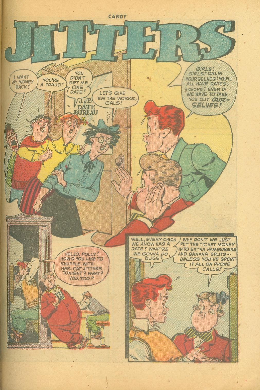 Read online Candy comic -  Issue #7 - 33