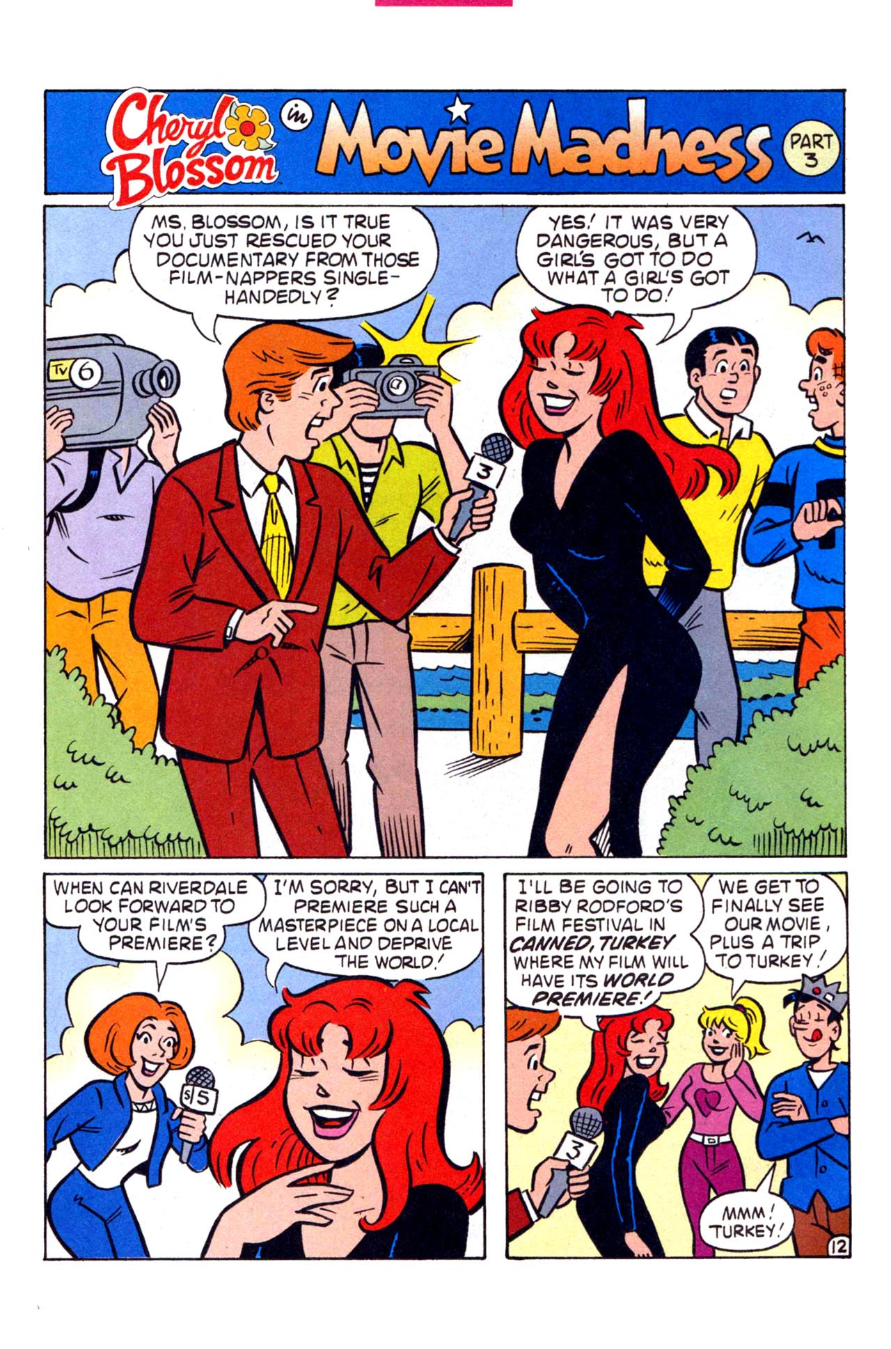 Read online Cheryl Blossom (Goes Hollywood) comic -  Issue #2 - 21