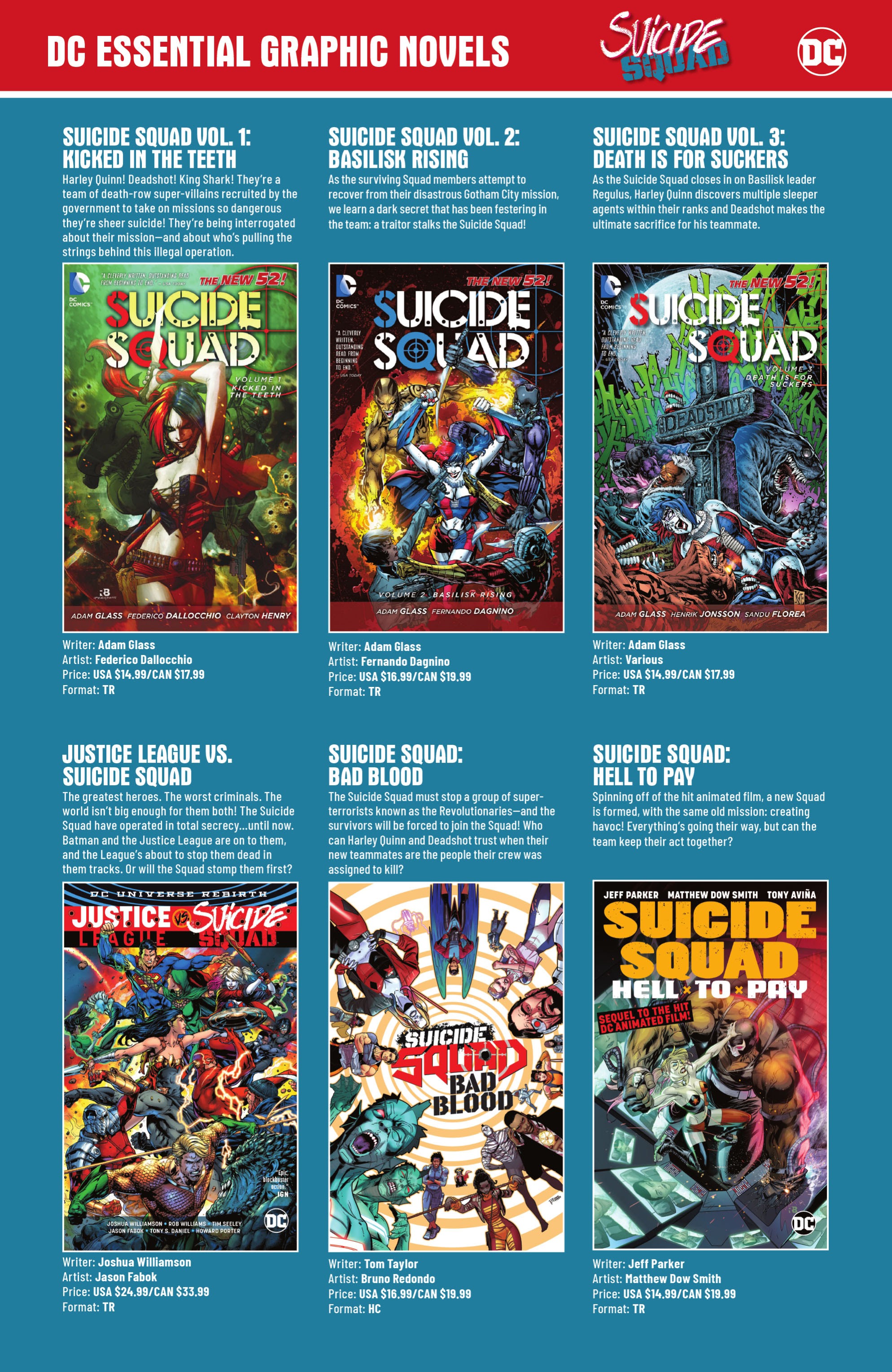 Read online Free Comic Book Day 2021 comic -  Issue # Suicide Squad Special Edition - 30
